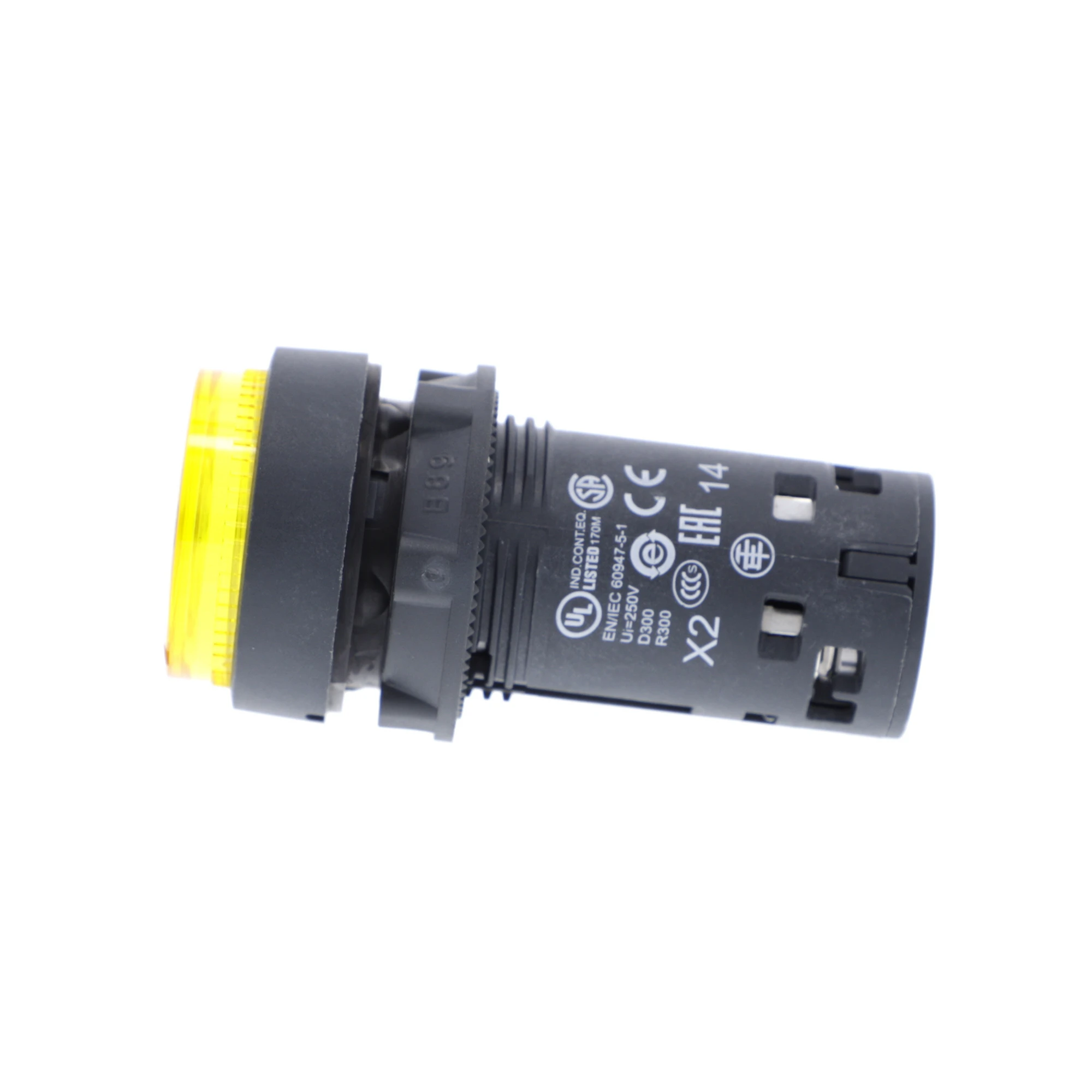 Schneider Electric XB7NW38B1 Illuminated pushbutton, Harmony XB7, monoblock, plastic, Ø22mm, yellow, integrated LED, 24V ACDC, 1S, screw terminal (img_005) Schneider Electric XB7NW38B1 Illuminated pushbutton, Harmony XB7, monoblock, plastic, Ø22mm, yellow, integrated LED, 24V ACDC, 1S, screw terminal (img_005)