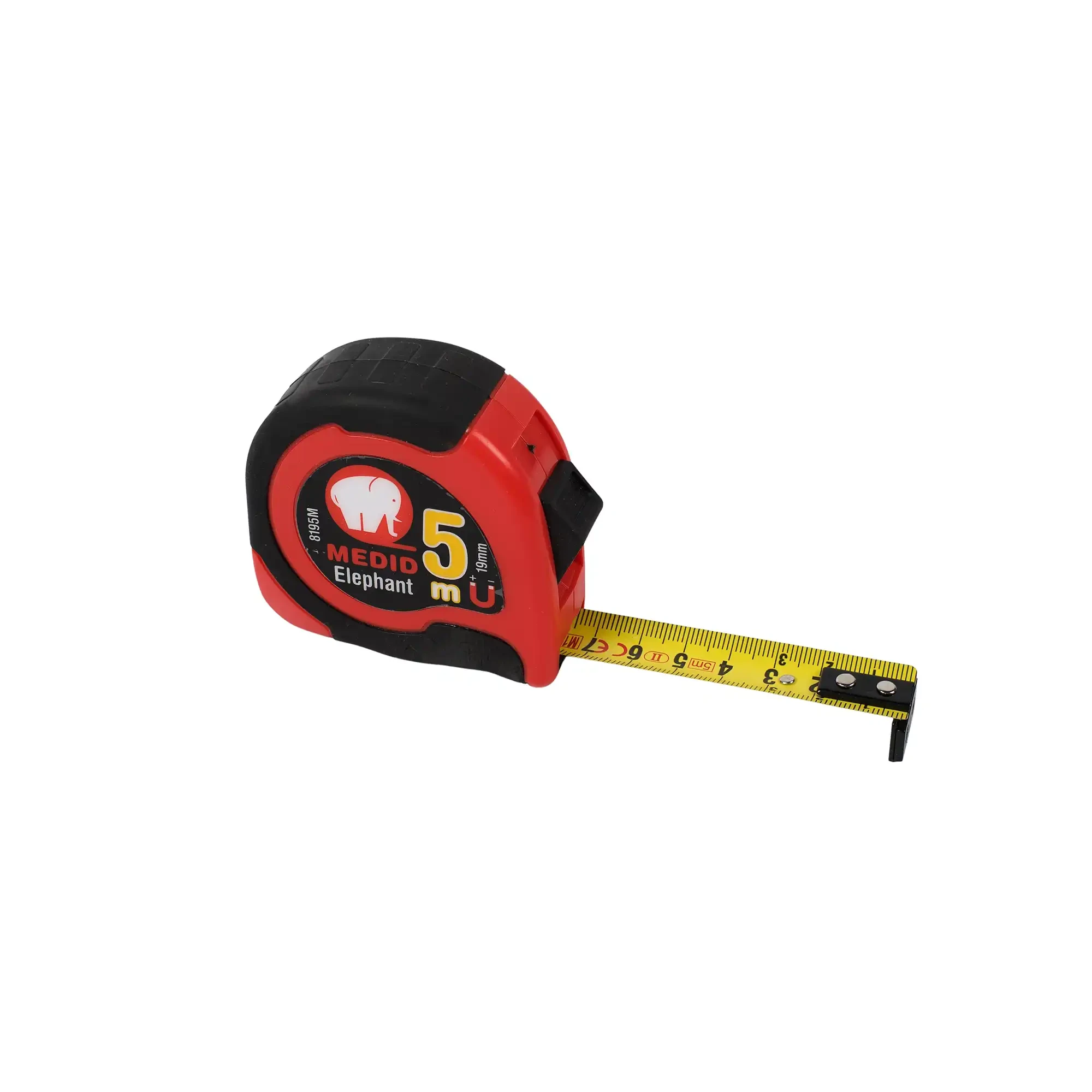 MEDID 8195M Roll tape measure Elephant magnetic 5m x 19 mm (img_002) MEDID 8195M Roll tape measure Elephant magnetic 5m x 19 mm (img_002)