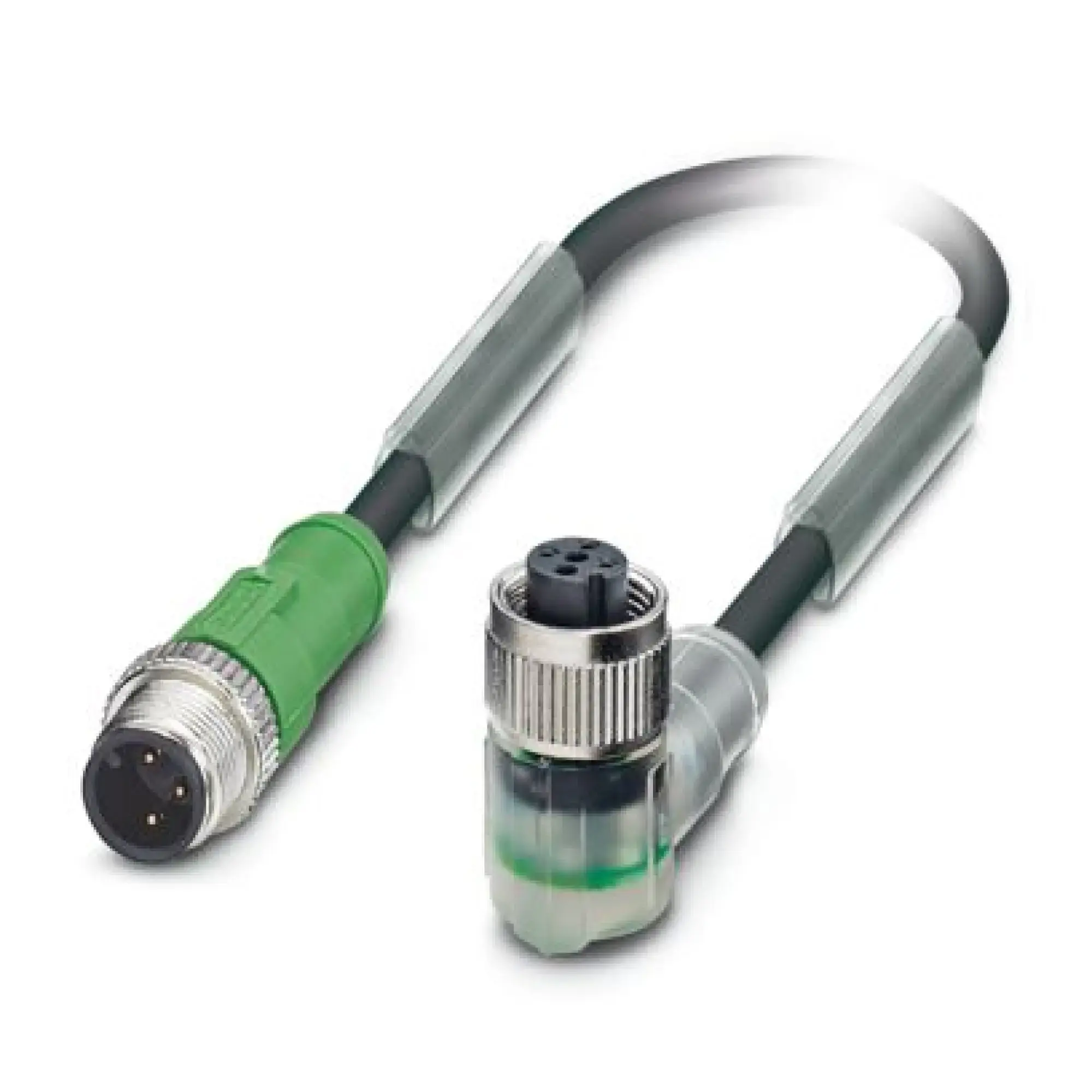 Phoenix Contact 1694583 Sensor/actuator cable SAC-3P-M12MS/ 3,0-PUR/M12FR-2L (img_001)