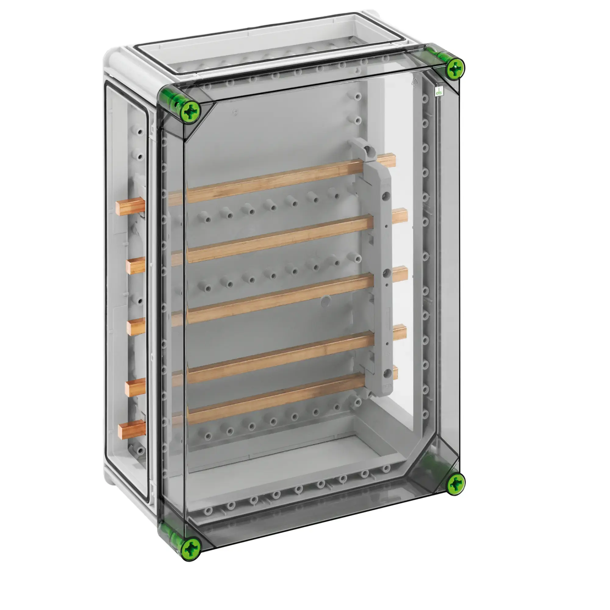 Spelsberg 04135301 Busbar enclosures, Type of protection IP65, Impact strength IK08, Protection class II, Rated insulation voltage 690V AC, Halogen free (img_001) Spelsberg 04135301 Busbar enclosures, Type of protection IP65, Impact strength IK08, Protection class II, Rated insulation voltage 690V AC, Halogen free (img_001)