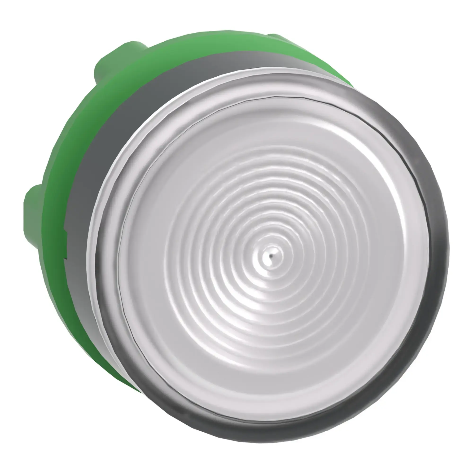 Schneider Electric ZB5AW313S Illuminated pushbutton, front element, Harmony XB5, plastic, 22mm, white, for universal LED, grooved dome (img_008) Schneider Electric ZB5AW313S Illuminated pushbutton, front element, Harmony XB5, plastic, 22mm, white, for universal LED, grooved dome (img_008)