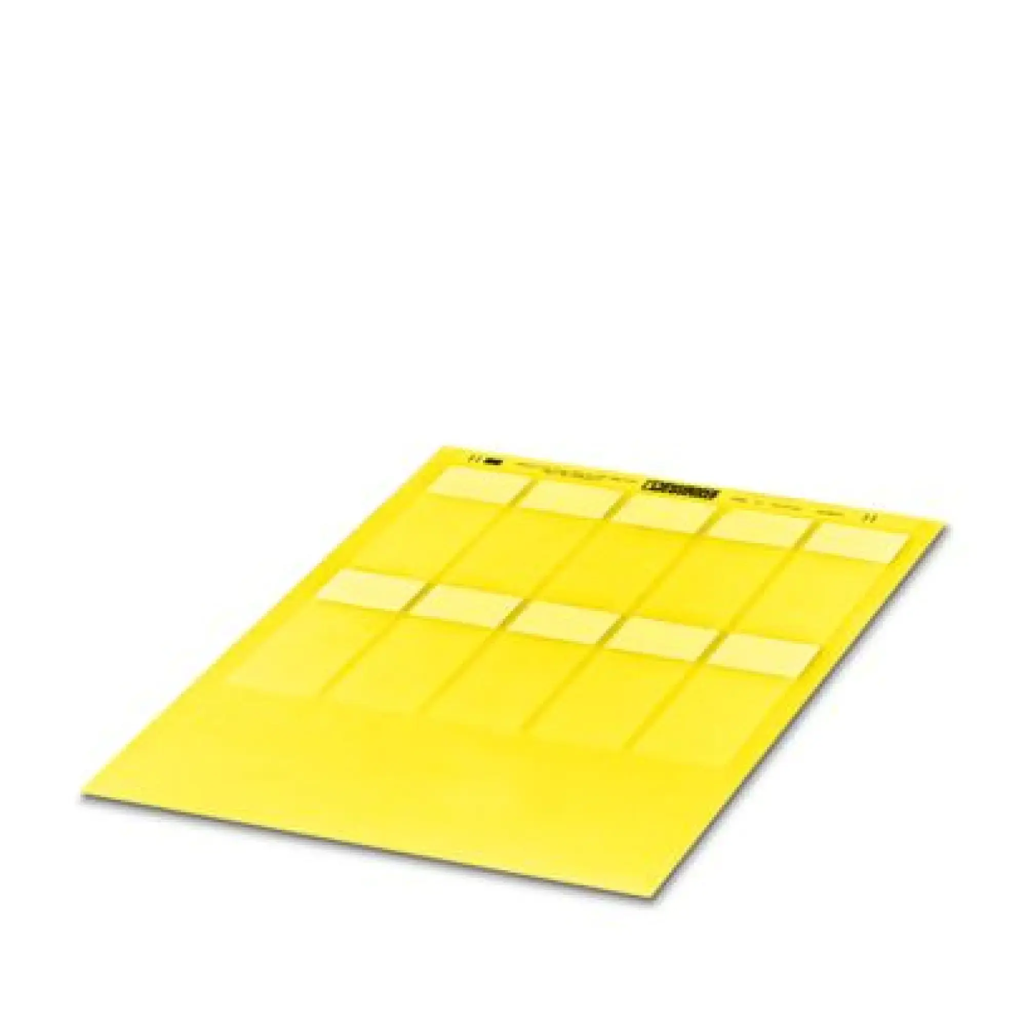 Phoenix Contact 0830708 Cable marker WML 22 (35X25)A4 YE CUS (img_001)