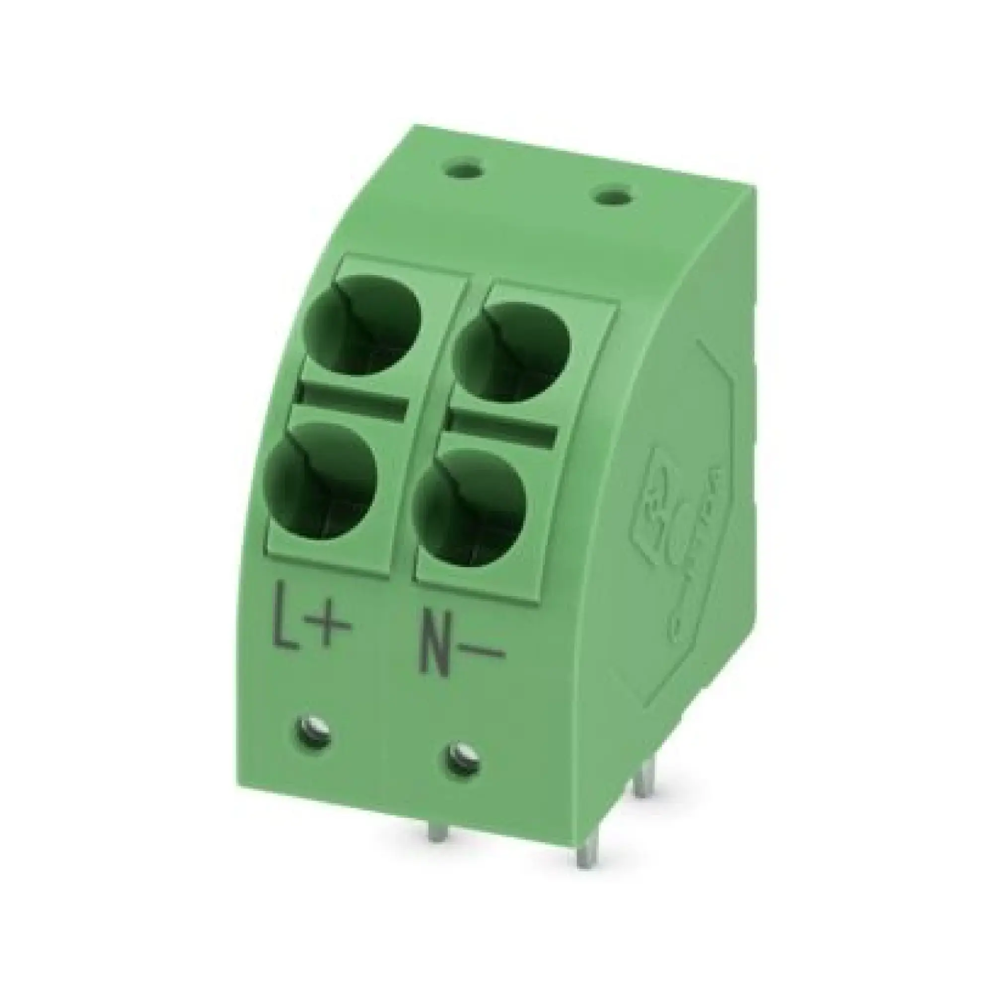 Phoenix Contact 1763422 PCB terminal block PTDA 2,5/ 2-5,0 BD:L+,N- (img_001) Phoenix Contact 1763422 PCB terminal block PTDA 2,5/ 2-5,0 BD:L+,N- (img_001)