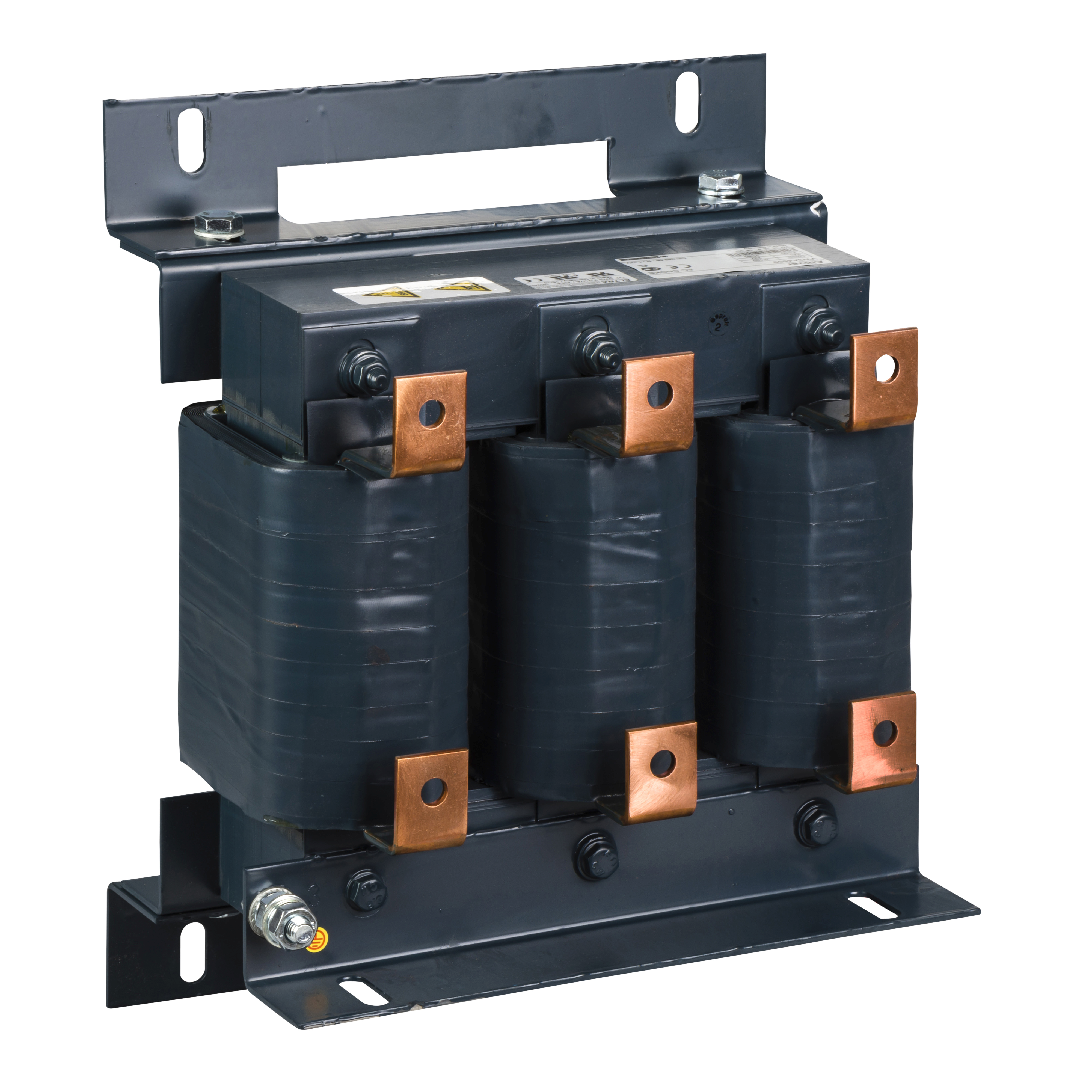 Schneider Electric AC Line Reactor, 0.12mH, 222A, 3-Phase, IP00 Schneider Electric AC Line Reactor, 0.12mH, 222A, 3-Phase, IP00