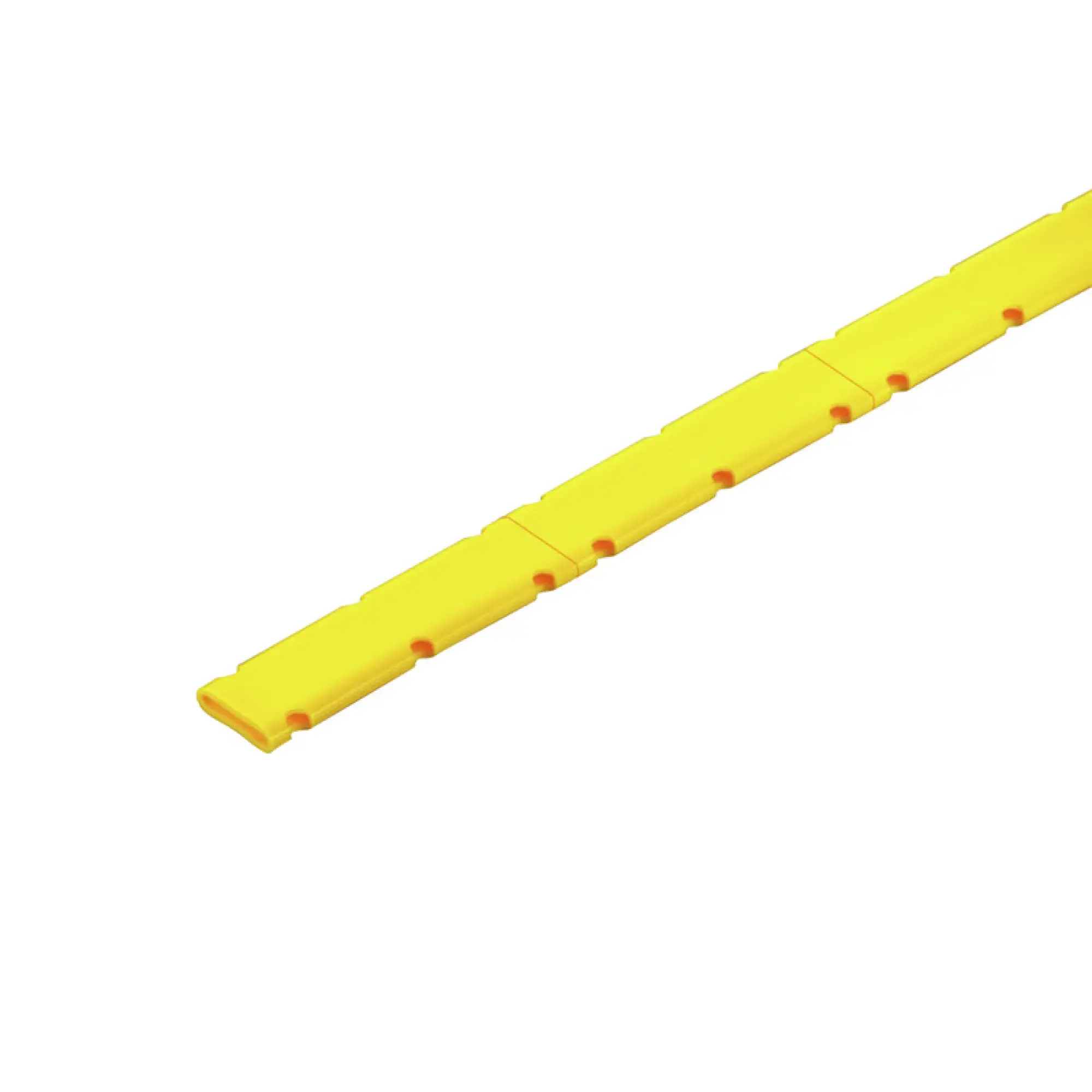 Weidmüller 1886541687 Cable coding system, yellow, Conductor O.D.:10 - 317 mm, PVC, soft, without Cadmium, -30...80 °C (img_001)