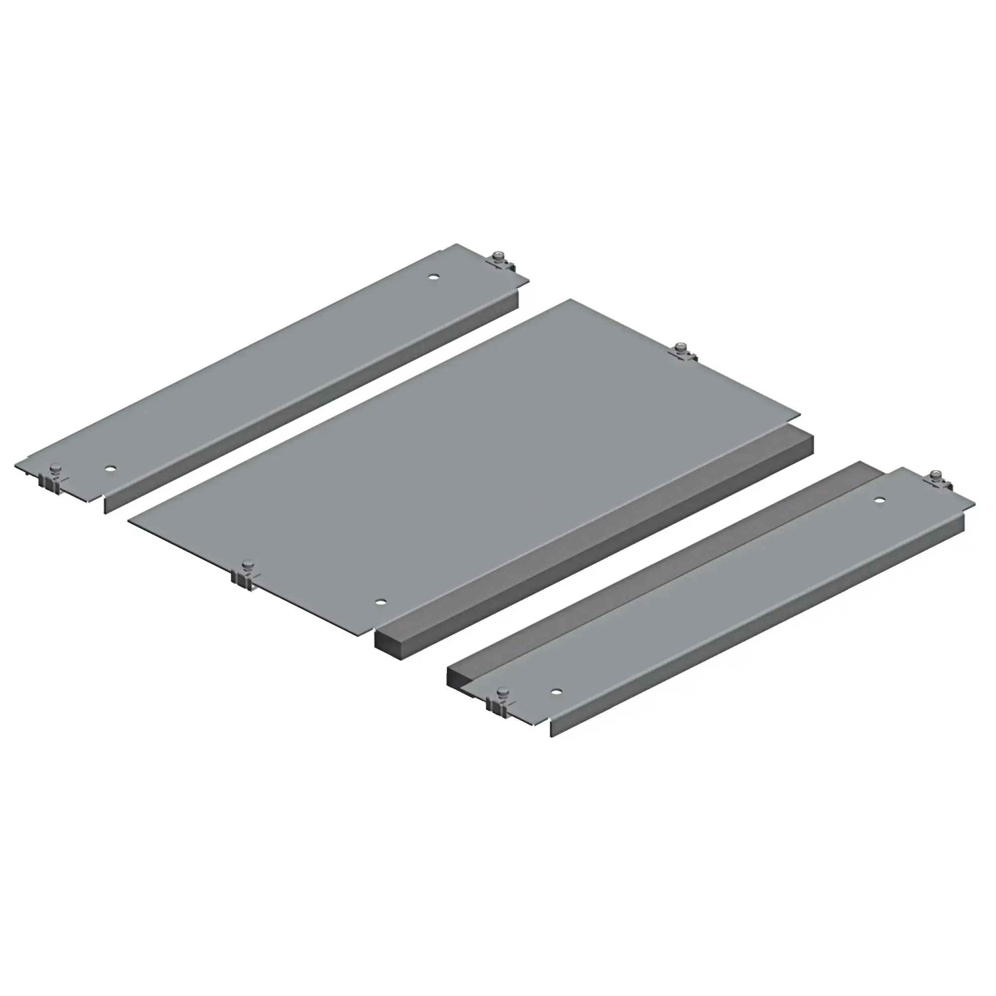 Schneider Electric NSYEC481 Spacial SF cable entry plate, 1 cable entry, clip mounting, 400x800mm (img_002)