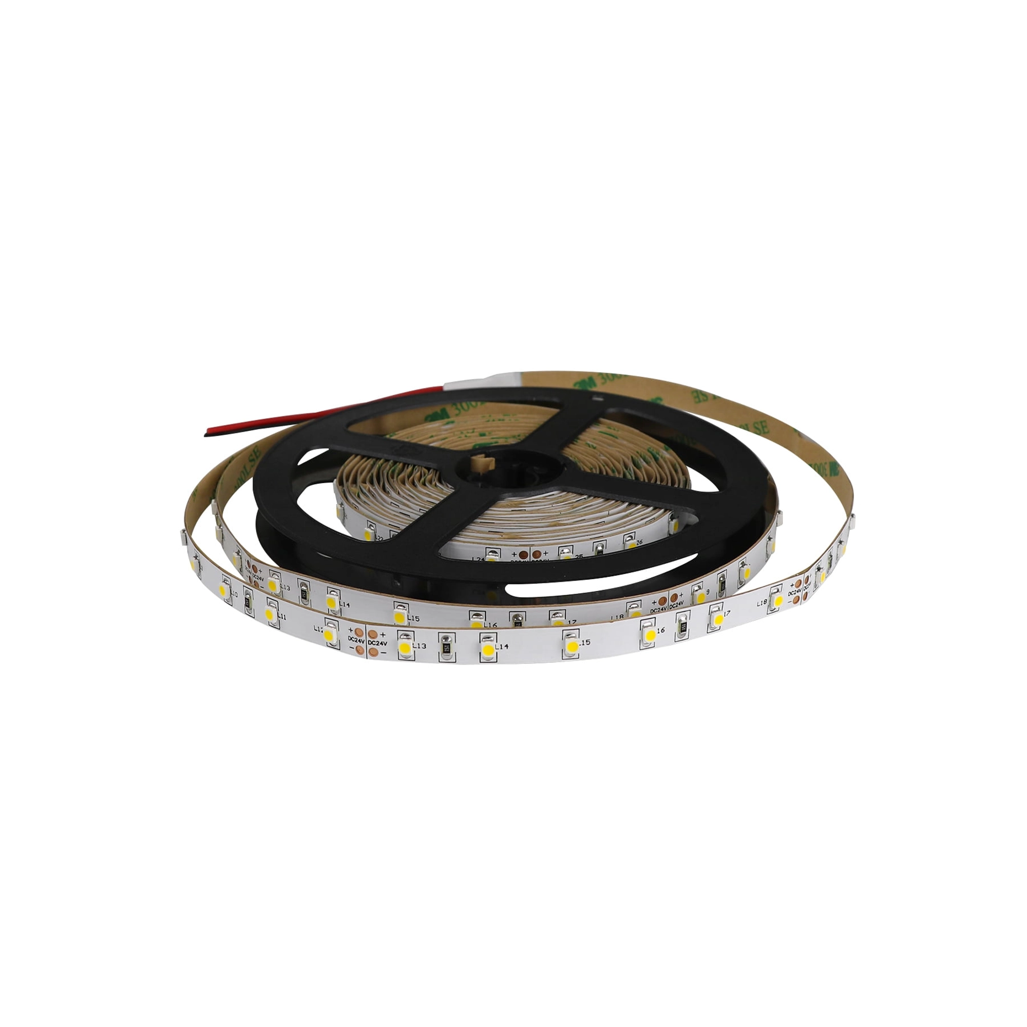WSU Lights LED Streifen 5m 8mm - 8,4 W/m - 2700K - 60lm/W - IP22 - CRI >80Ra WSU Lights LED Streifen 5m 8mm - 8,4 W/m - 2700K - 60lm/W - IP22 - CRI >80Ra