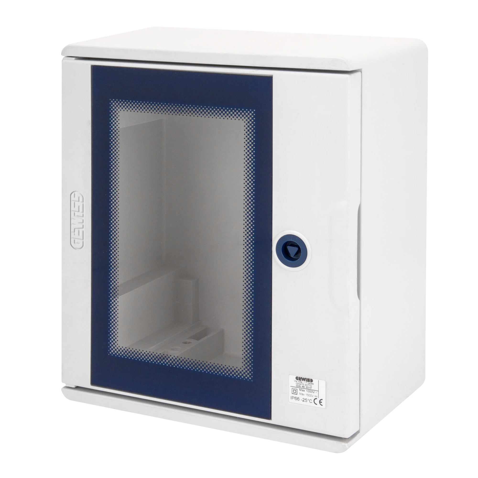 GEWISS GW46201F Schaltschrank aus Polyester mit Sichttuer IP66 250x300x160mm (img_001)