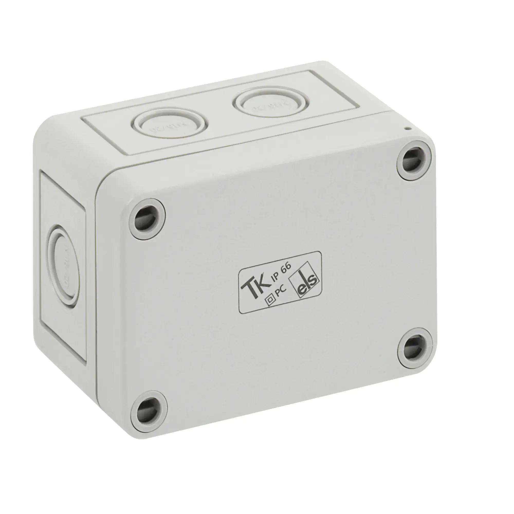 Spelsberg 12740201 Empty enclosure, Type of protection IP66, Impact strength IK08, Protection class II, Ui 690V AC, Ui 1000V DC, UL, DLG, DNV, Halogen free (img_001)