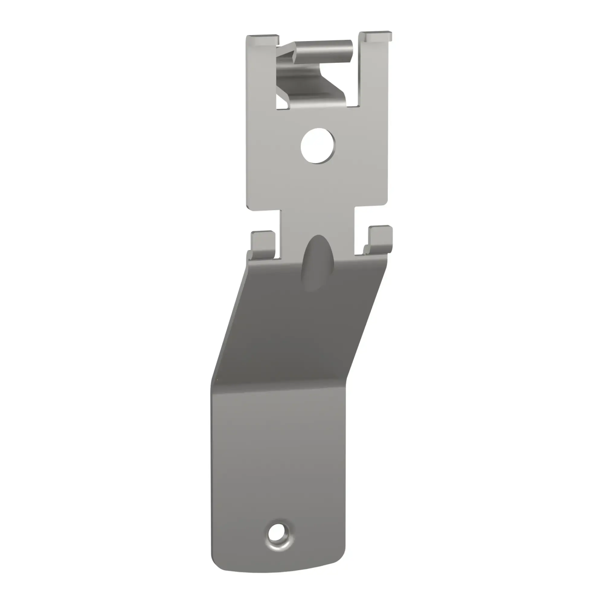 Schneider Electric LVS04205 PrismaSeT-P, Linergy TB, Grounding bar mounting set, on DIN rail (img_002)