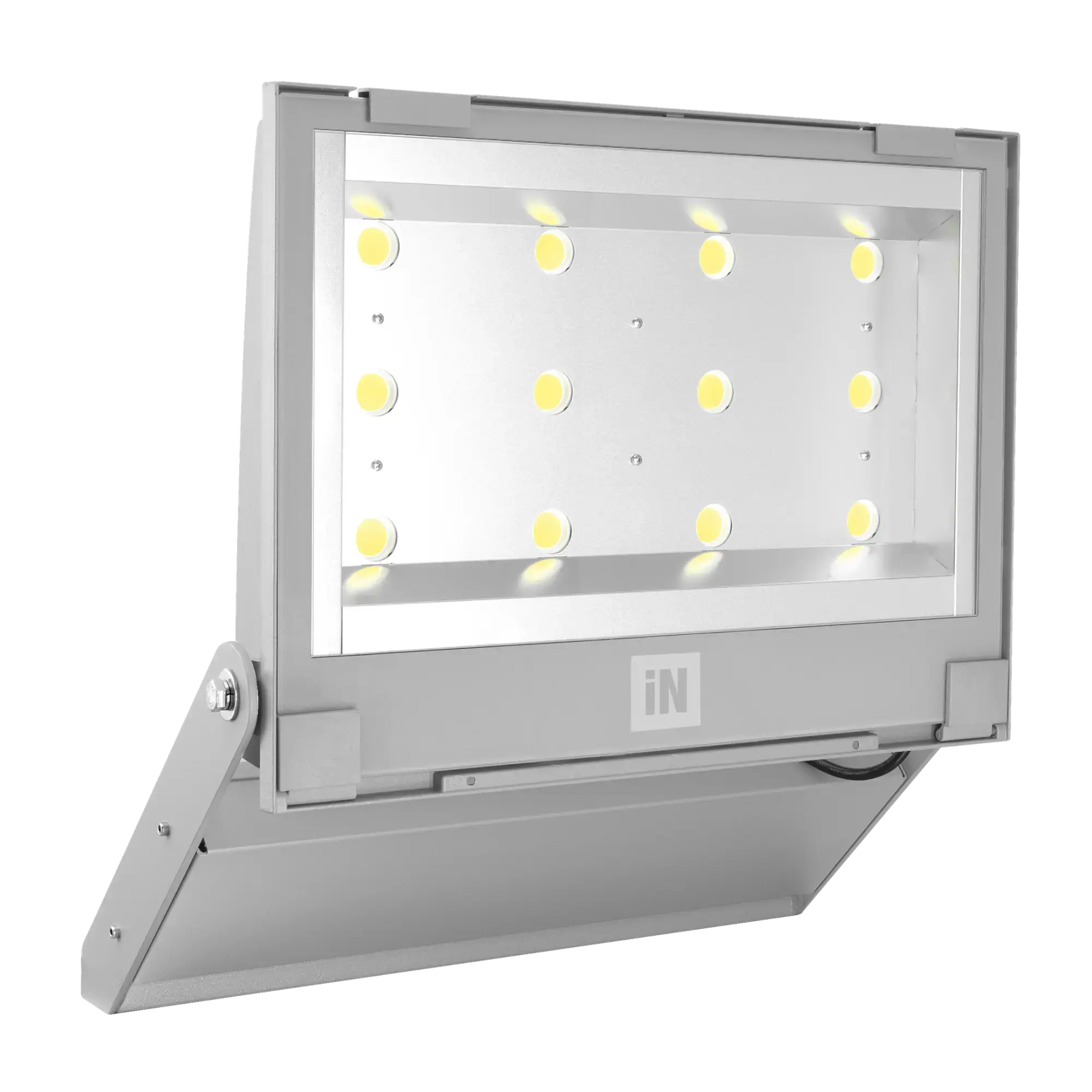 Performance iN Lighting 3117456 LED-Scheinwerfer 3000K 428W DALI symmetrische Streuoptik 3117456 (img_004)