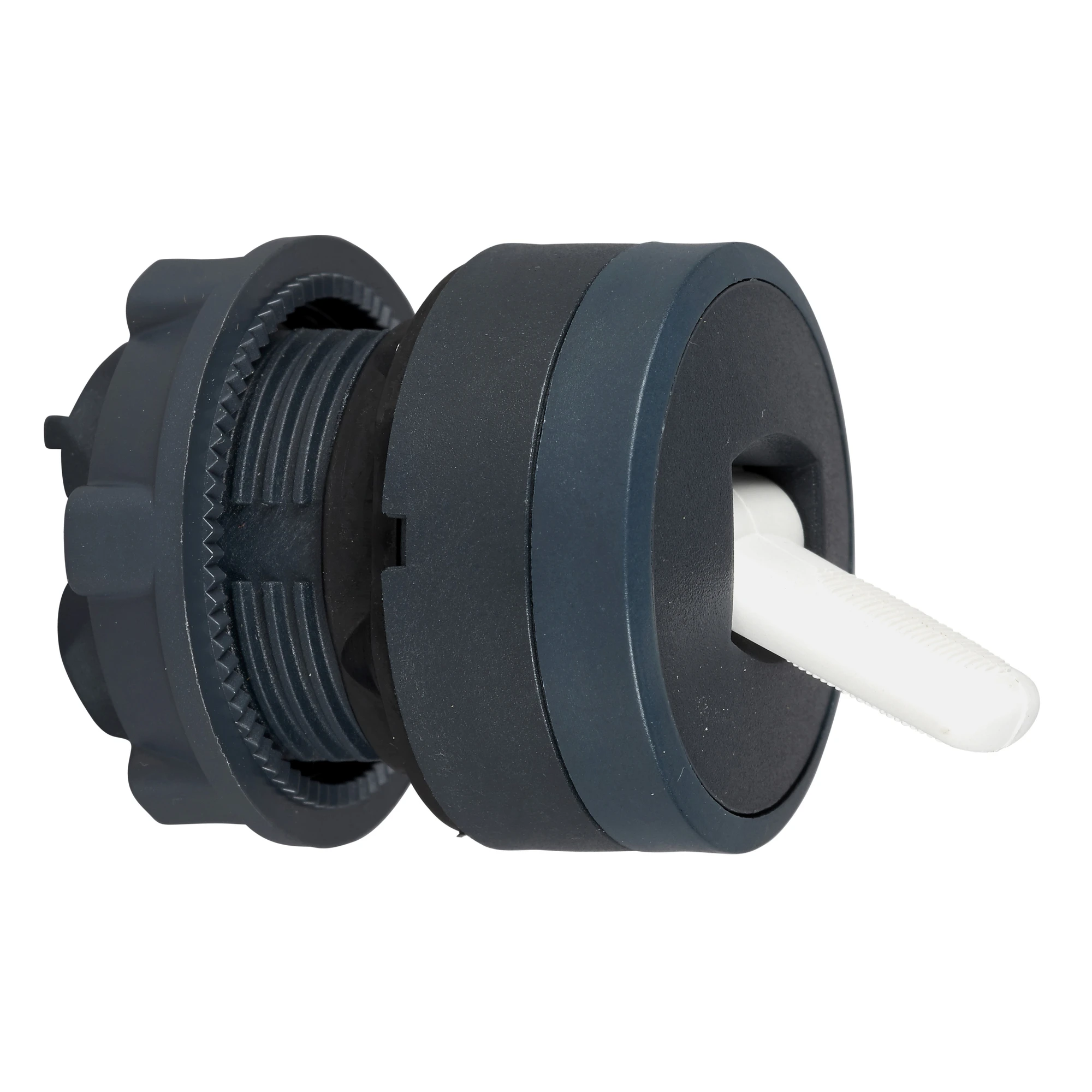 Schneider Electric ZB5AD2801 Toggle switch, front element, Harmony XB5, plastic, 22mm, white, 2 positions, latching (img_001) Schneider Electric ZB5AD2801 Toggle switch, front element, Harmony XB5, plastic, 22mm, white, 2 positions, latching (img_001)