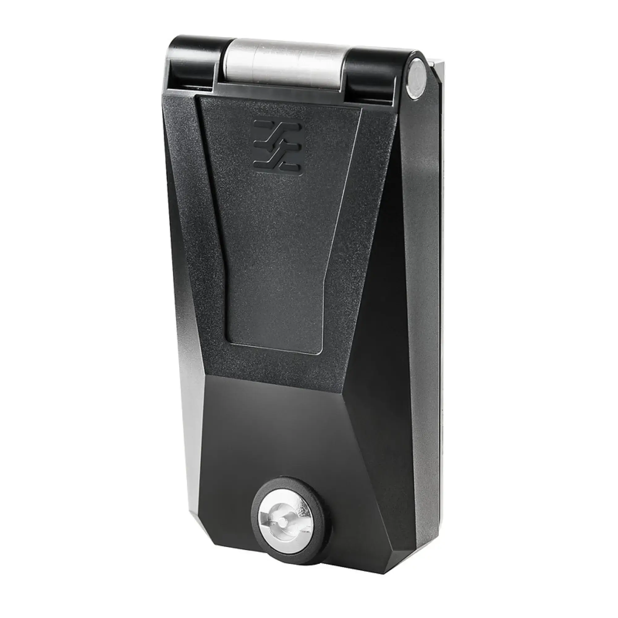 Weidmüller 2003160000 Component housing, Single frame, Metal cover, Lockable with cabinet key, Colour: black (similar to RAL 9005), IP65, in closed state (img_001) Weidmüller 2003160000 Component housing, Single frame, Metal cover, Lockable with cabinet key, Colour: black (similar to RAL 9005), IP65, in closed state (img_001)