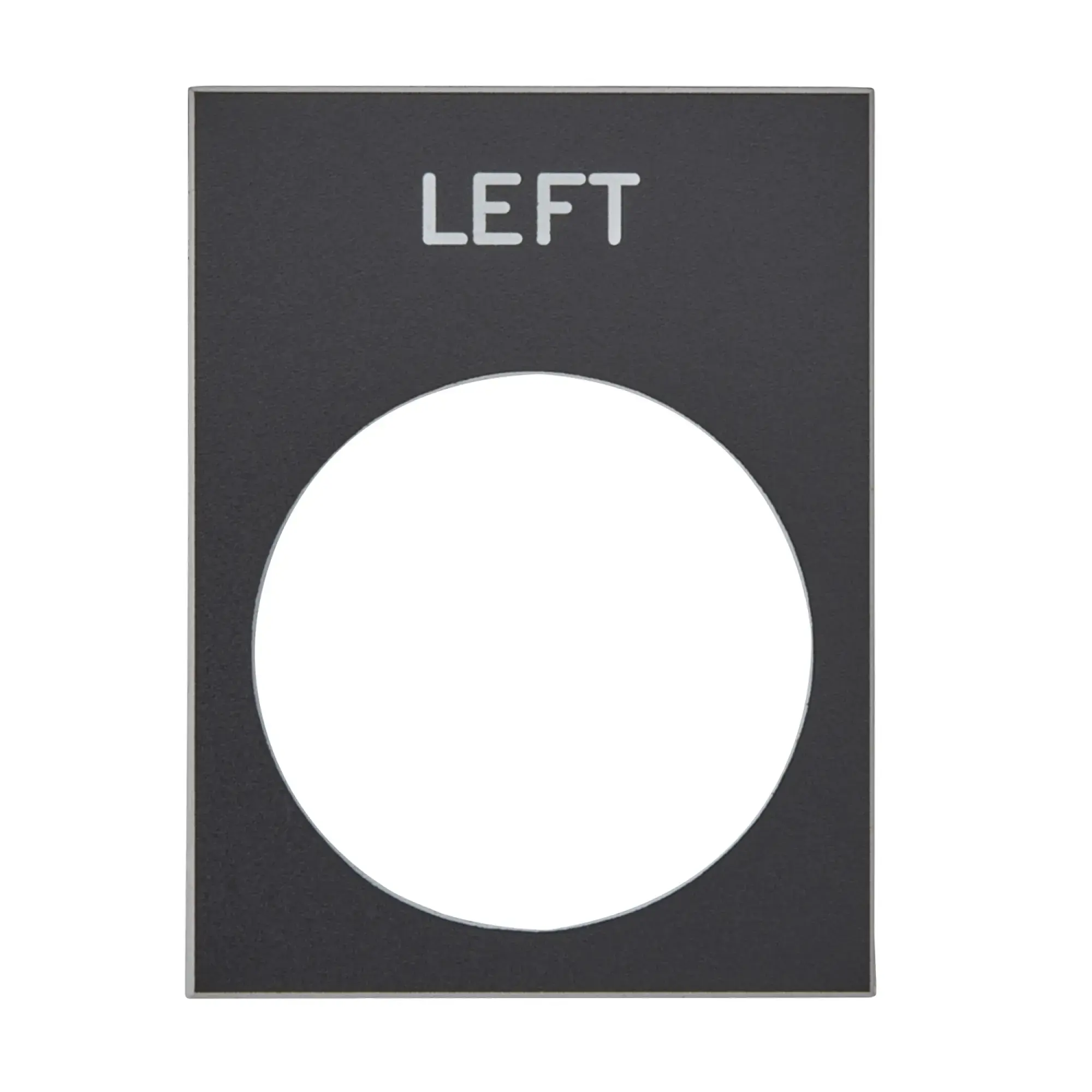 Schneider Electric ZB2BY2310 Labeling, 30x40mm, black, LEFT (img_002)