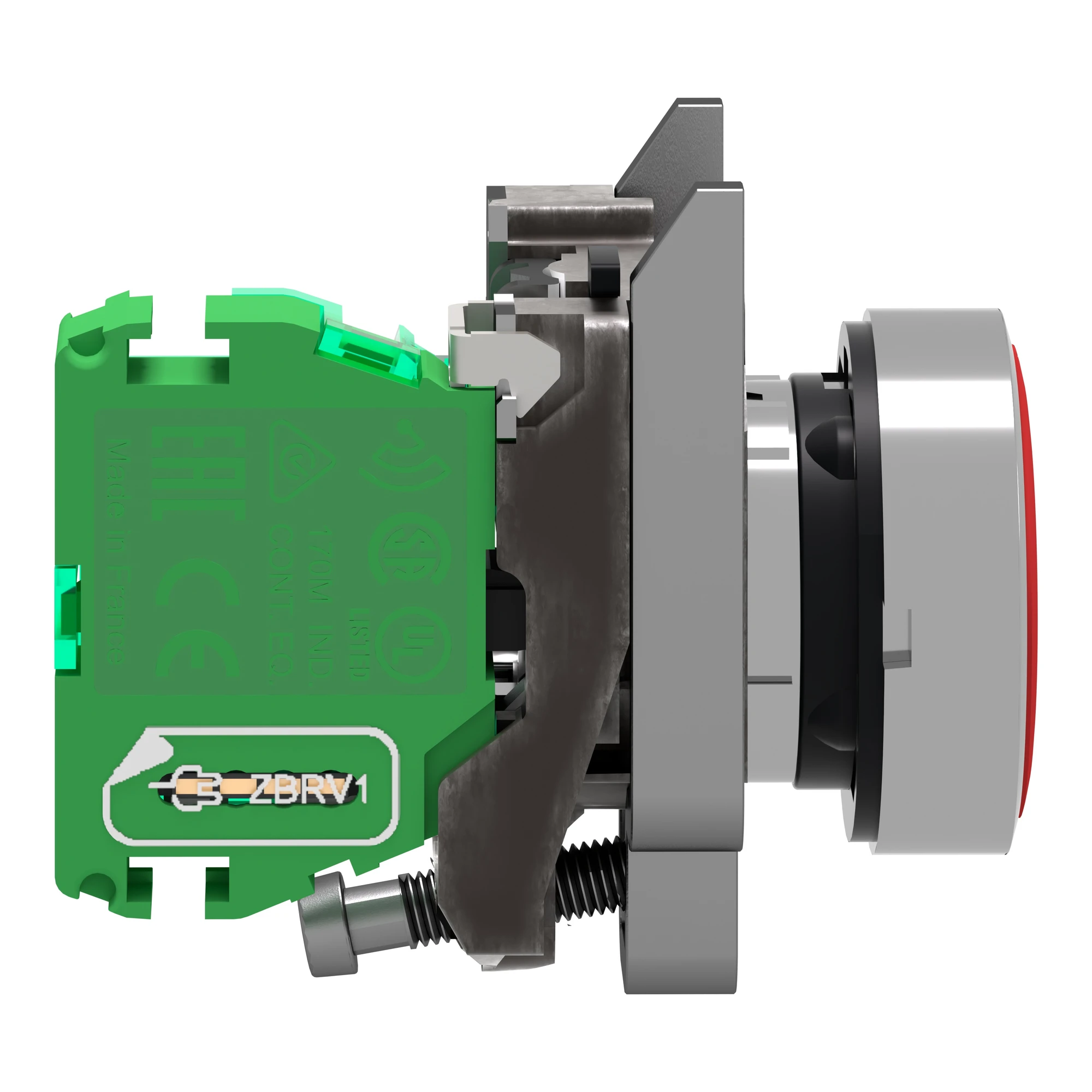 Schneider Electric ZB4RTA4 Wireless Pushbutton, Harmony XB4R, Metal, Ø22mm, battery-free, wireless, red (img_003) Schneider Electric ZB4RTA4 Wireless Pushbutton, Harmony XB4R, Metal, Ø22mm, battery-free, wireless, red (img_003)