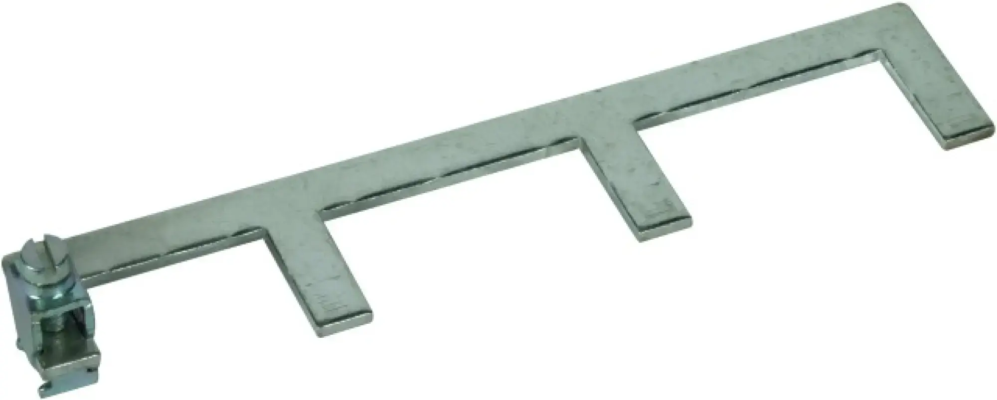 Dehn 900461 Earthing clip single-phase 3-pole 10 mods w. connection clamp up tp 25 mm² (img_002)