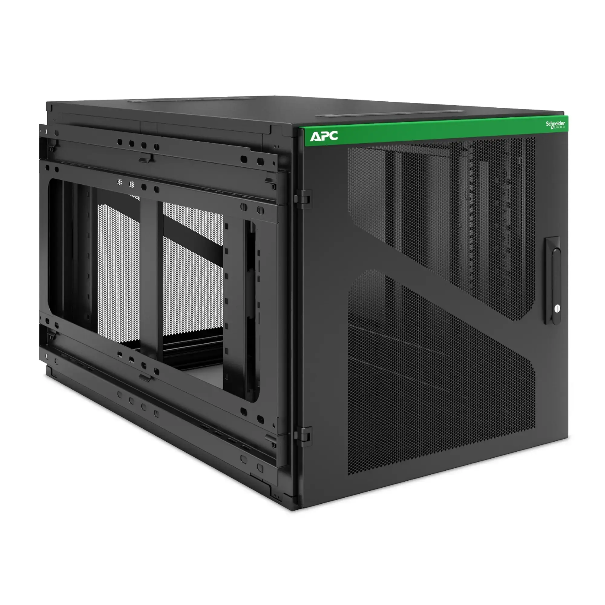 APC AR112SM APC NetShelter 12 HE Wandmontage-Rack-Gehäuse Schrank Seitenmontage USV-Tiefe (img_004) APC AR112SM APC NetShelter 12 HE Wandmontage-Rack-Gehäuse Schrank Seitenmontage USV-Tiefe (img_004)
