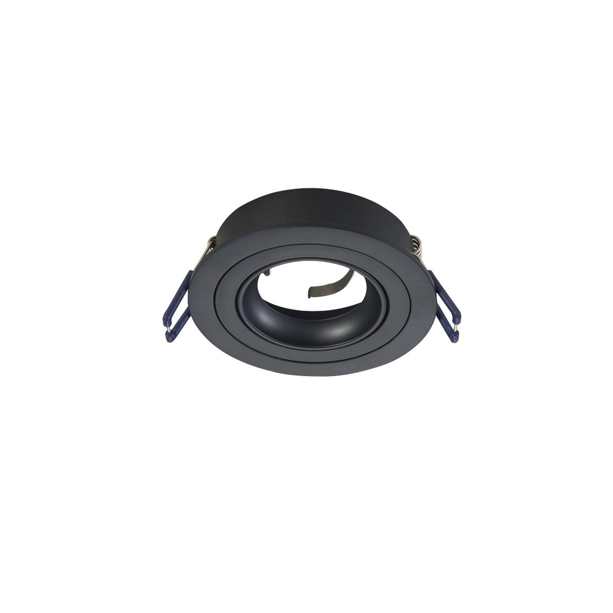 WSU Lights GU10 Leuchte Peona für MR16 schwenkbar schwarz - 69mm WSU Lights GU10 Leuchte Peona für MR16 schwenkbar schwarz - 69mm