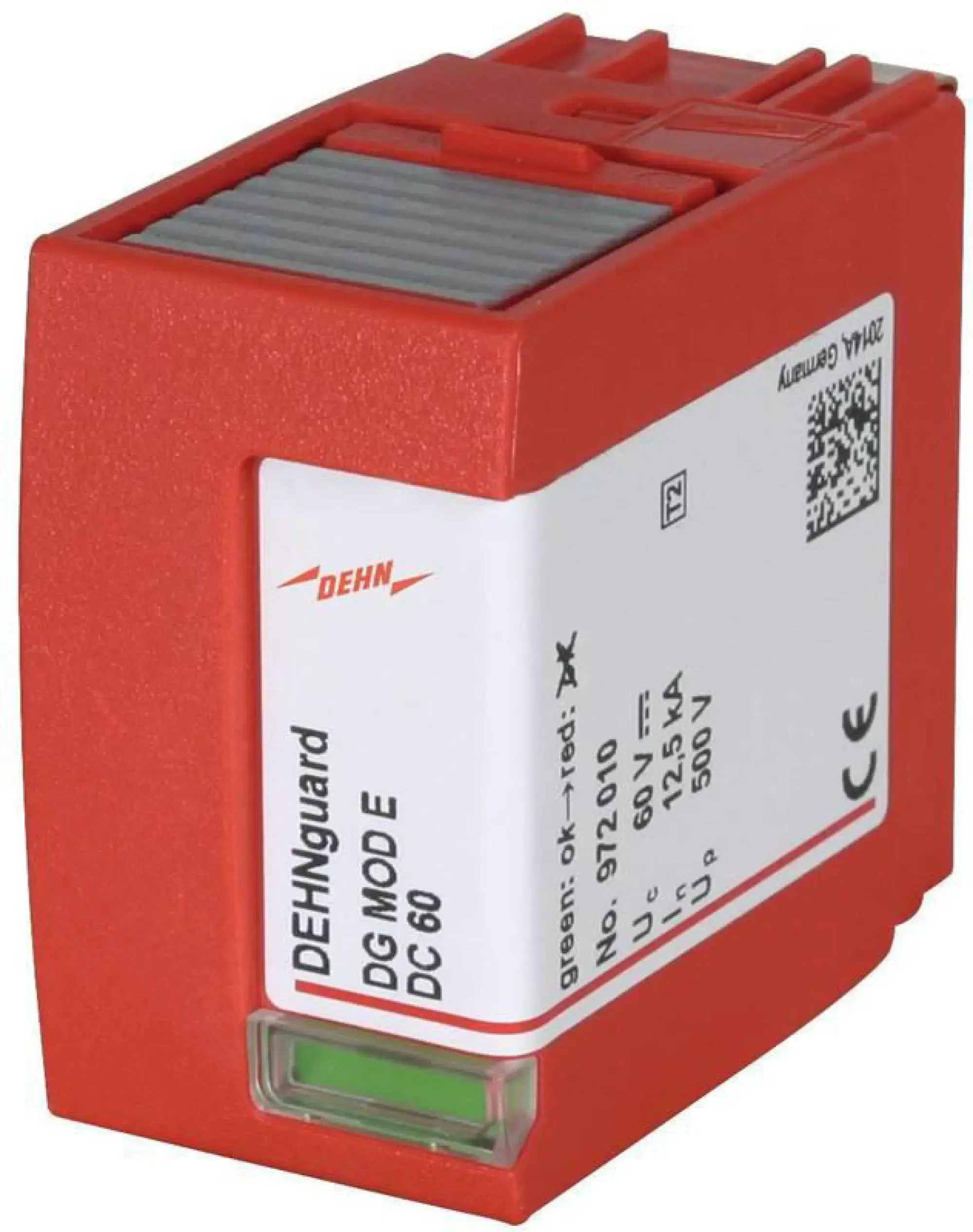 Dehn 972010 Surge arrester Type 2 varistor-based protection module for DEHNguard SE DC (img_002)