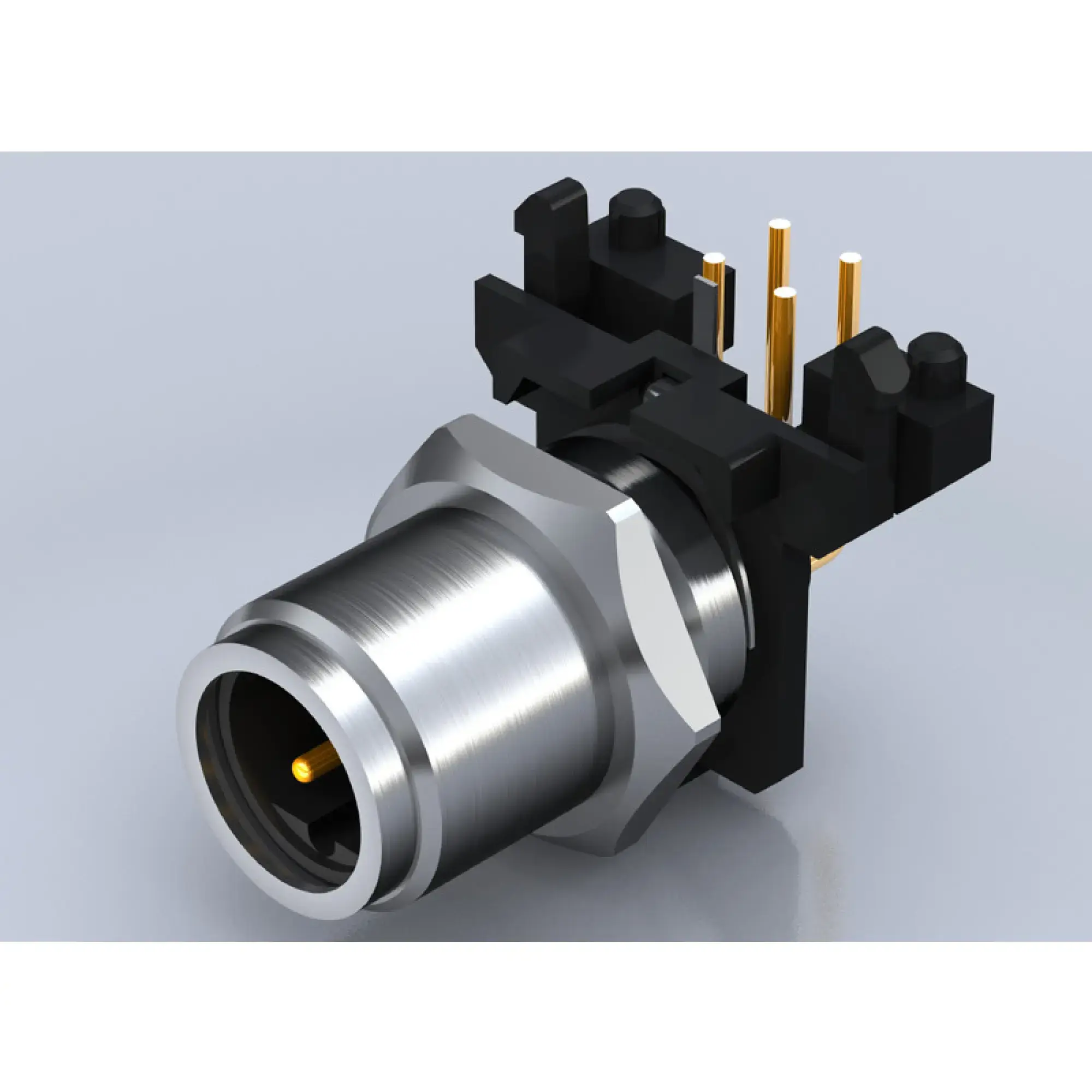 Weidmüller 2424320000 Circular plug connector, installation (PCB connection system), M12, Number of poles: 4, Front mounting, M 12 (img_001) Weidmüller 2424320000 Circular plug connector, installation (PCB connection system), M12, Number of poles: 4, Front mounting, M 12 (img_001)