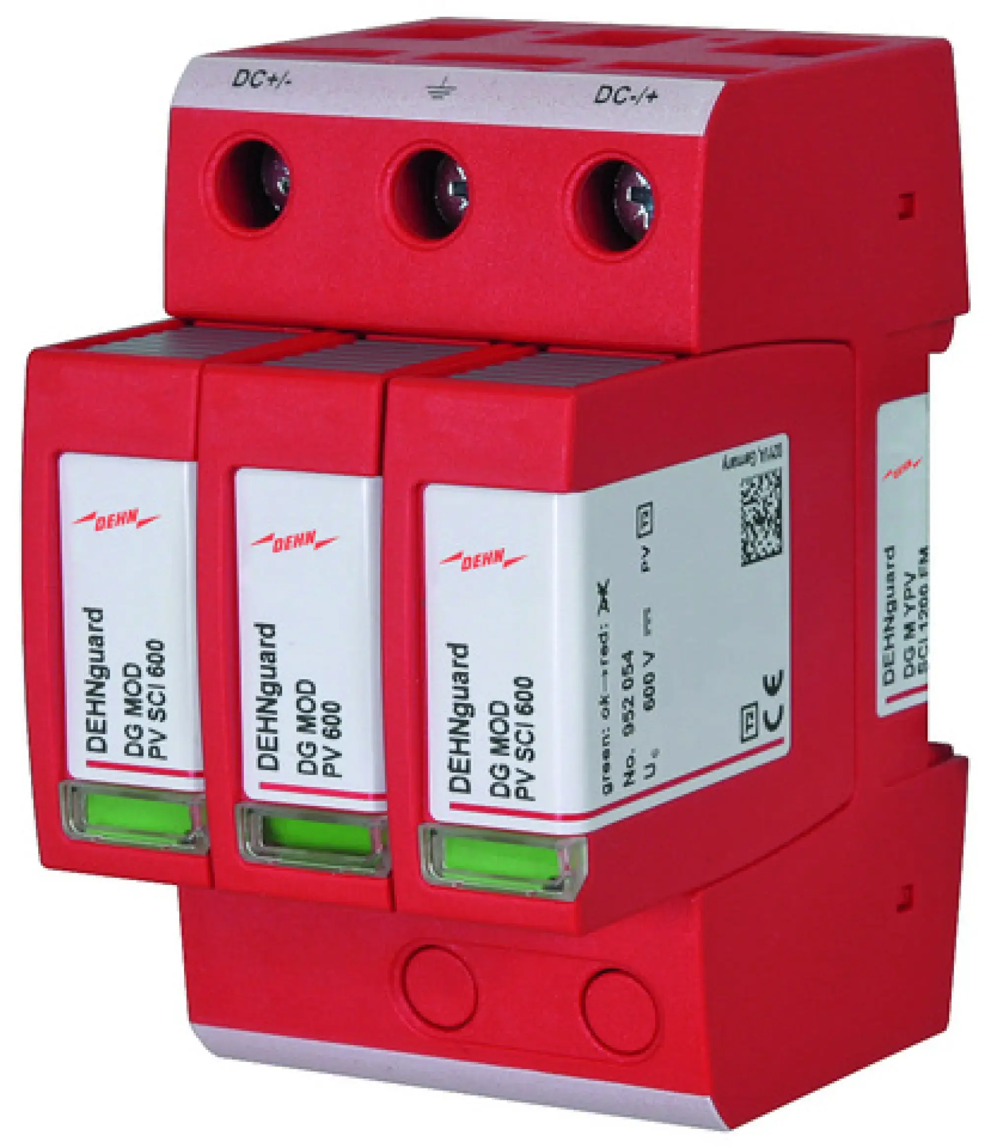 Dehn 952517 Multipole type 2 DEHNguard M surge arrester for PV systems up to 1200V d.c. (img_001)