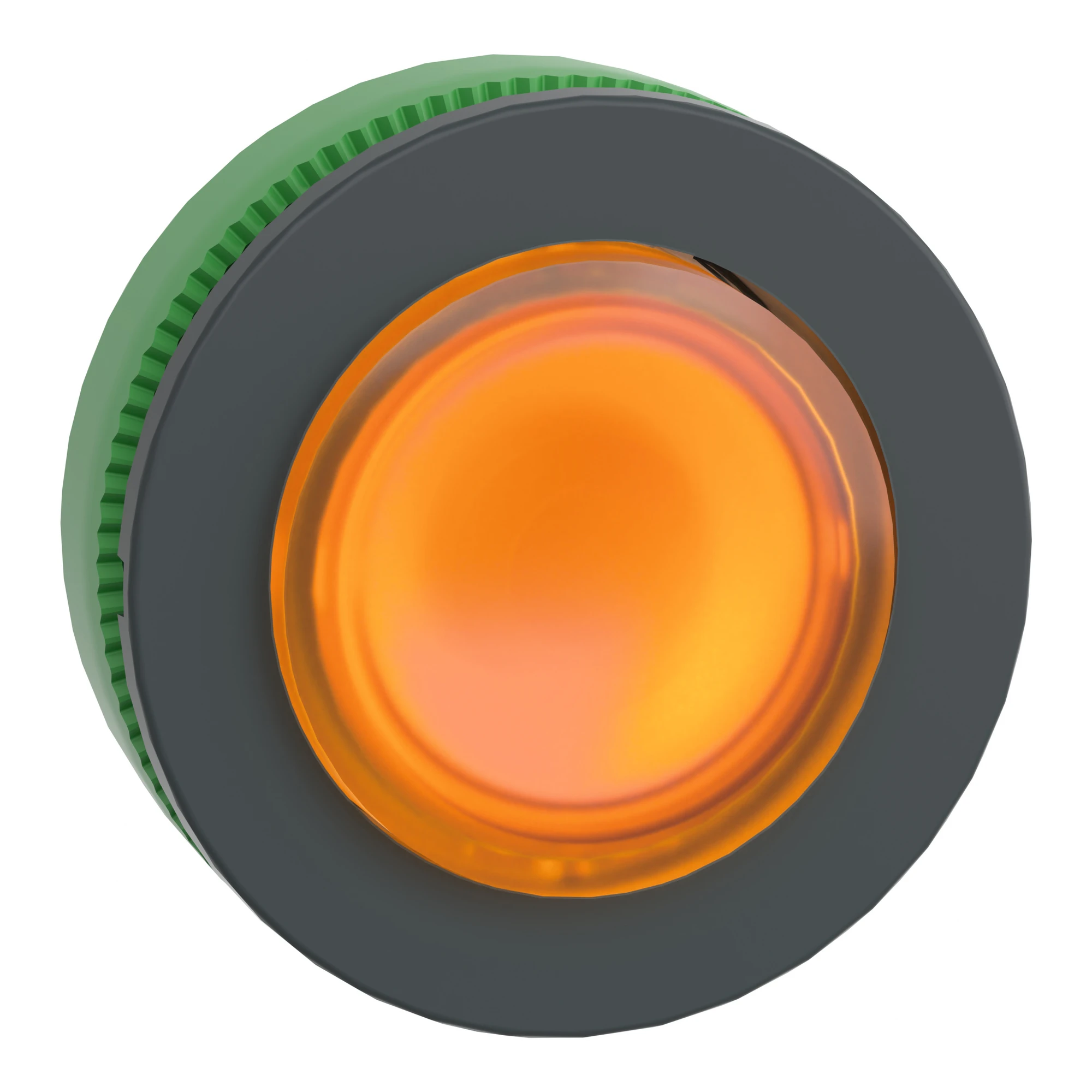 Schneider Electric ZB5FW153 Illuminated Push Button, Front Element, Harmony XB5F, Plastic, 30mm, Orange, Projecting, for Universal LED (img_001) Schneider Electric ZB5FW153 Illuminated Push Button, Front Element, Harmony XB5F, Plastic, 30mm, Orange, Projecting, for Universal LED (img_001)