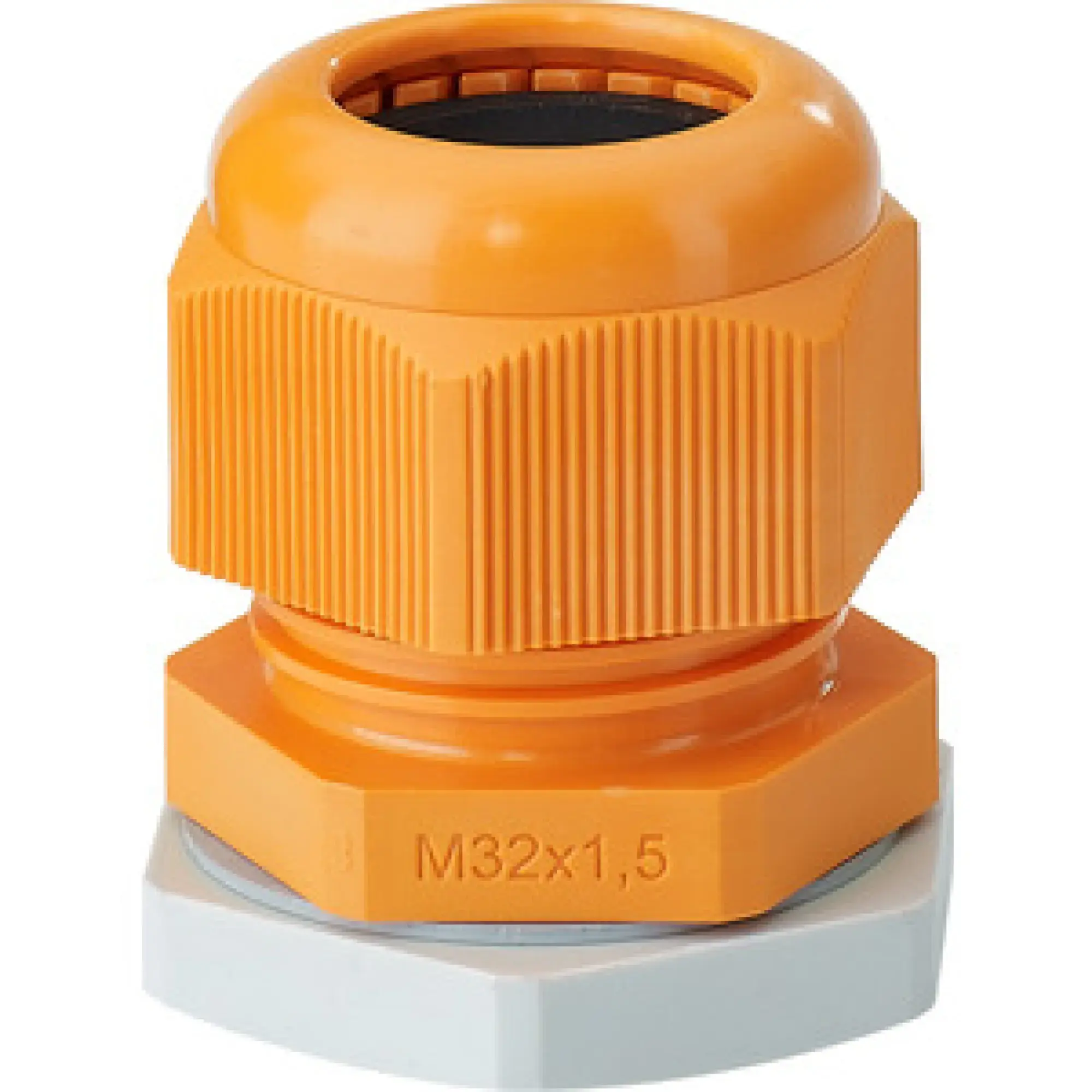 Hensel 36001036 Anbau-Kabelstutzen, IP 66, M 32, orange Glühdrahtprüfung IEC 60695-2: 960 °C AKMF 32 (img_001) Hensel 36001036 Anbau-Kabelstutzen, IP 66, M 32, orange Glühdrahtprüfung IEC 60695-2: 960 °C AKMF 32 (img_001)