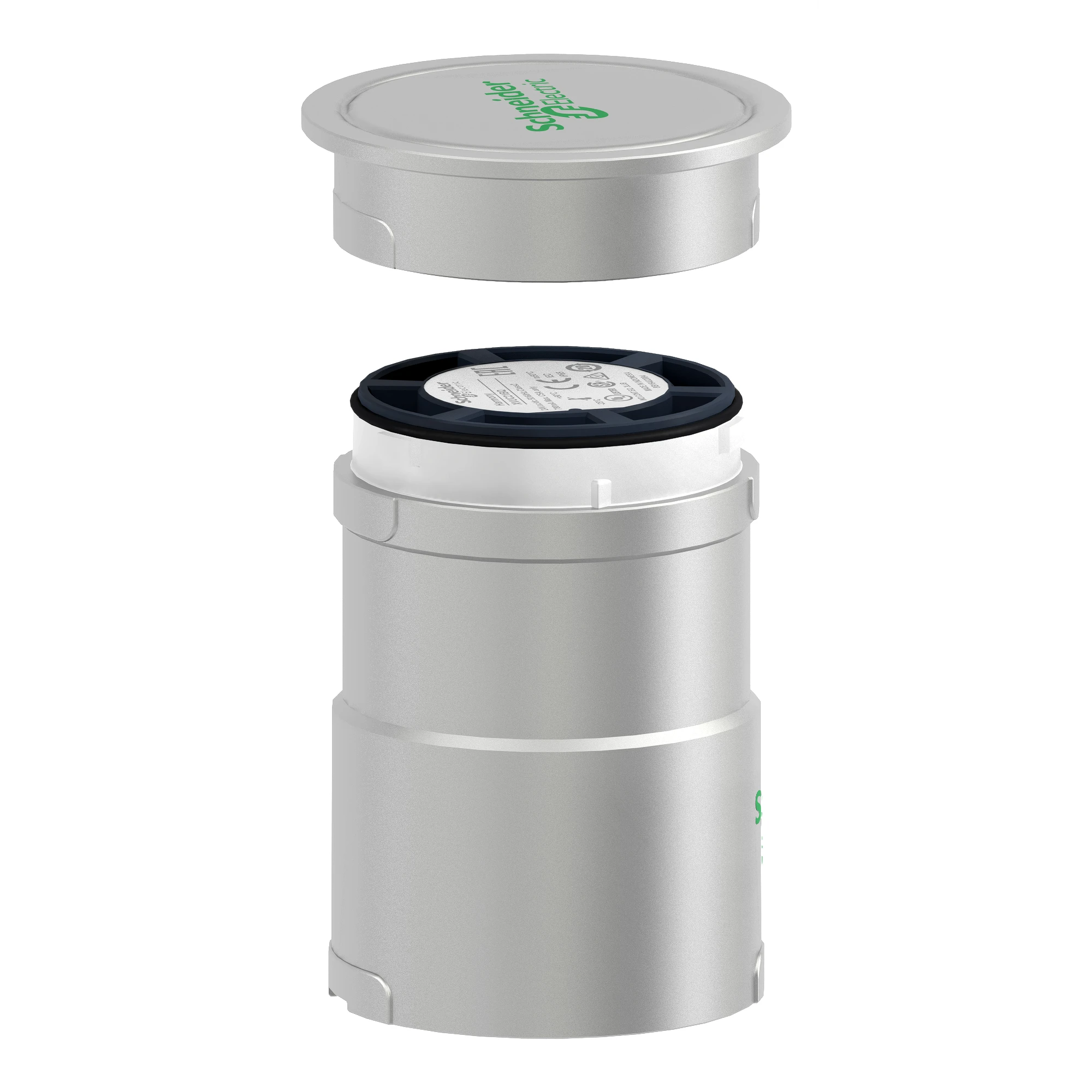 Schneider Electric XVUC21BQ Basic element, Harmony XVU, modular, base with cover, 60mm, silver, 24V ACDC (img_003) Schneider Electric XVUC21BQ Basic element, Harmony XVU, modular, base with cover, 60mm, silver, 24V ACDC (img_003)