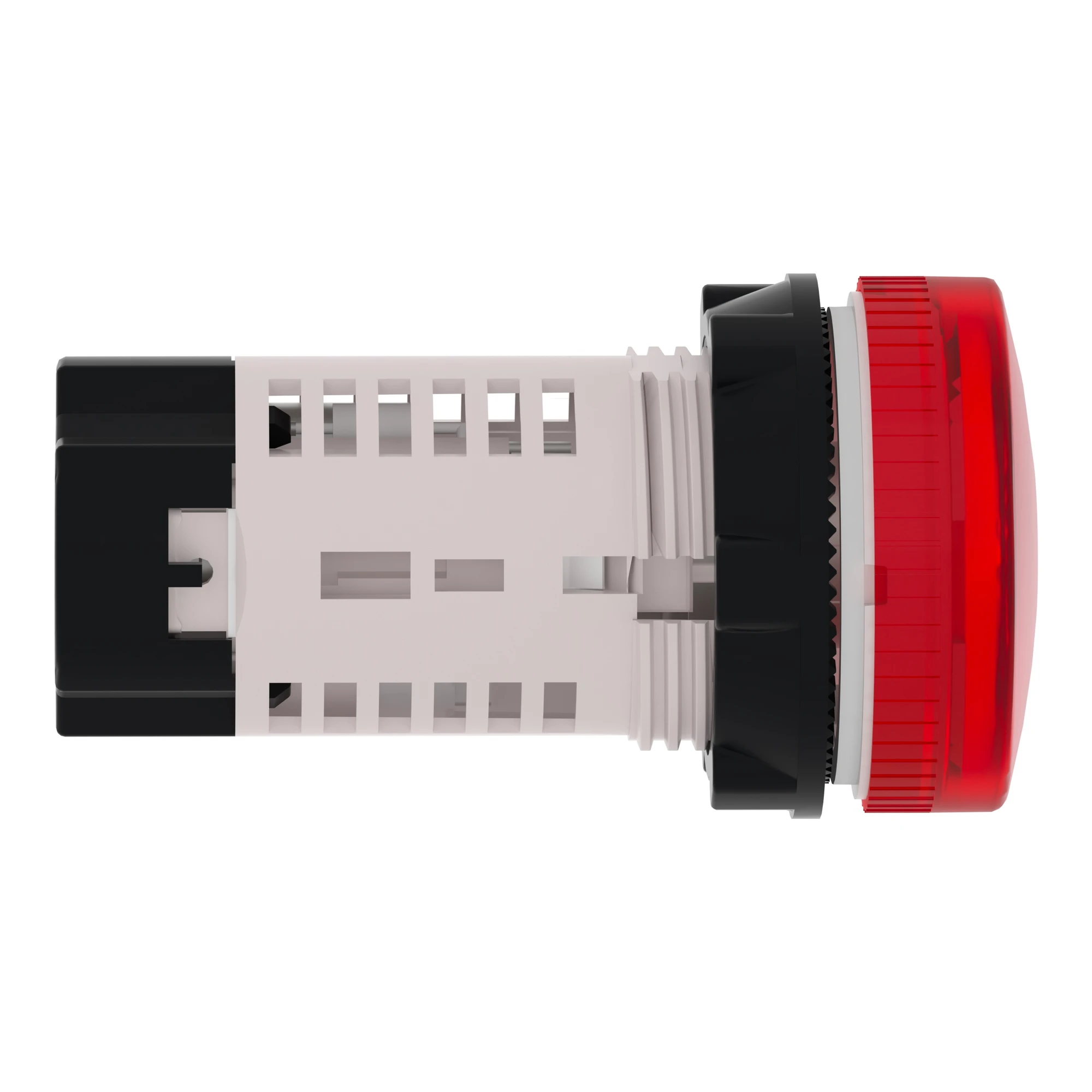 Schneider Electric XB7EV64P Indicator light, Harmony XB7, monoblock, plastic, Ø22mm, red, incandescent lamp, 230V AC, screw terminal (img_003) Schneider Electric XB7EV64P Indicator light, Harmony XB7, monoblock, plastic, Ø22mm, red, incandescent lamp, 230V AC, screw terminal (img_003)