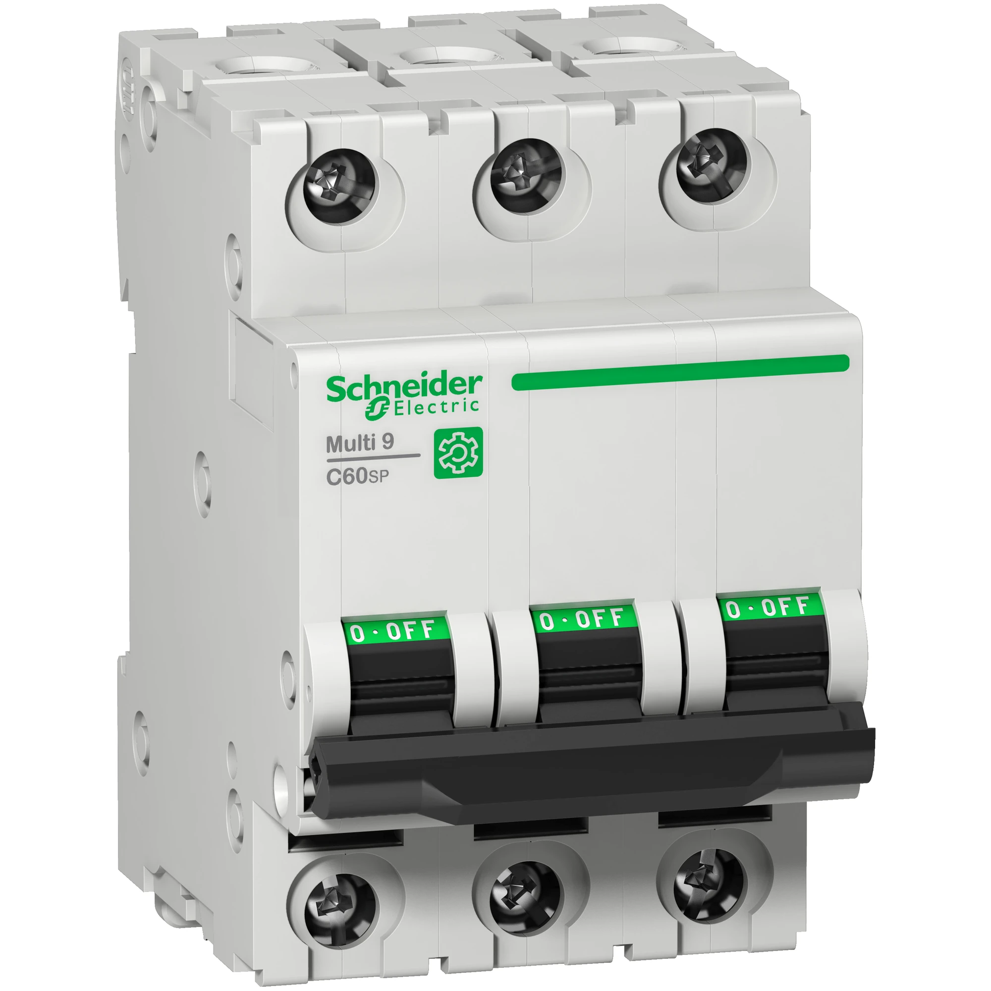 Schneider Electric M9F21310 Multi 9 OEM circuit breaker C60SP 3-pole 10A B-Char. 10kA 480Y/277V UL1077 (img_001) Schneider Electric M9F21310 Multi 9 OEM circuit breaker C60SP 3-pole 10A B-Char. 10kA 480Y/277V UL1077 (img_001)