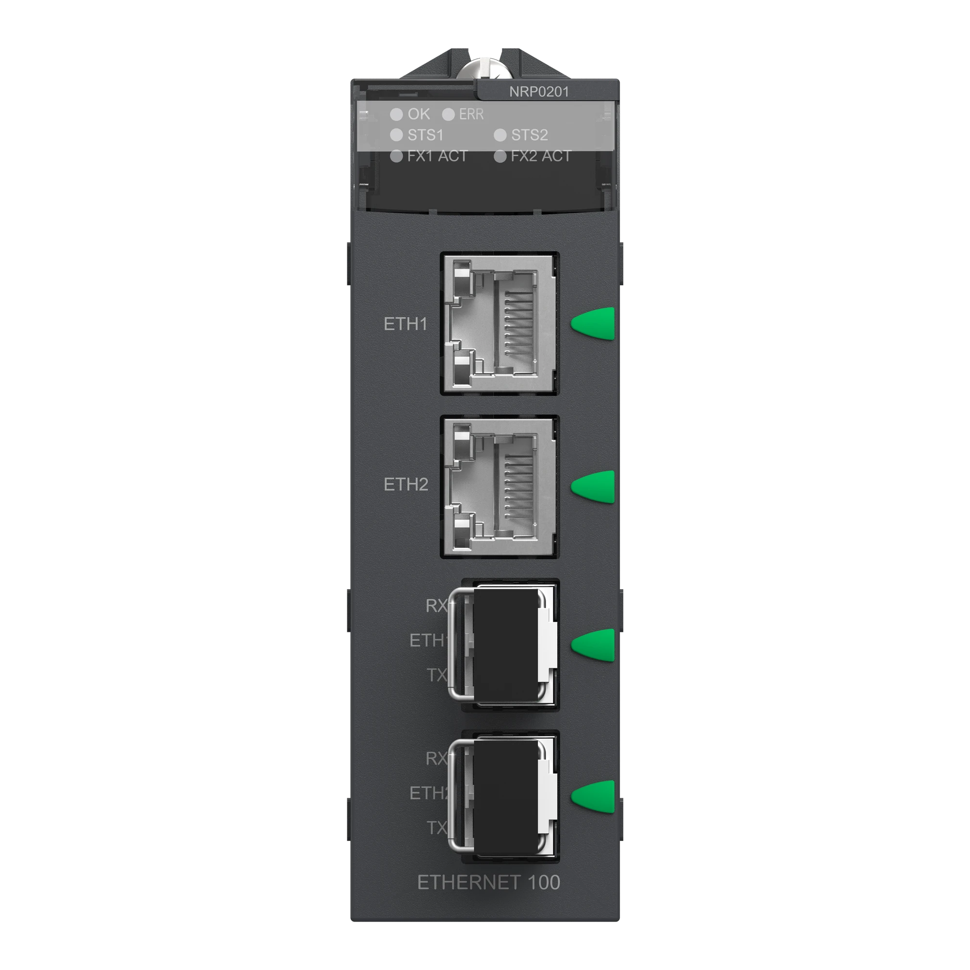 Schneider Electric BMXNRP0201 Modicon X80 Fiber Optic Converter 2 Channels 100Base-TX to FX SM/LC (img_003) Schneider Electric BMXNRP0201 Modicon X80 Fiber Optic Converter 2 Channels 100Base-TX to FX SM/LC (img_003)