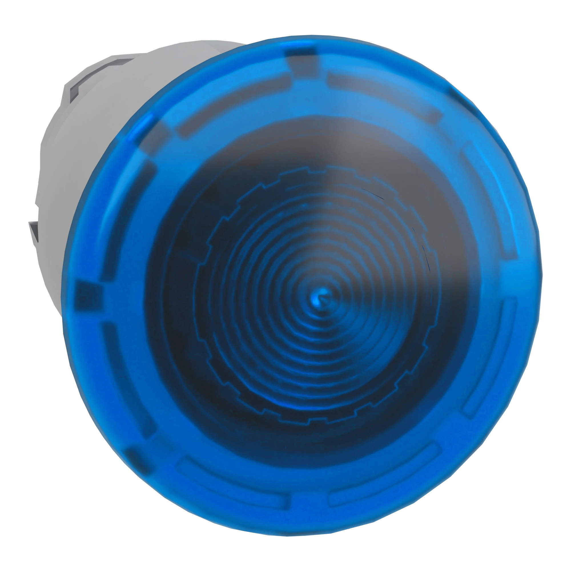 Schneider Electric ZB4BW663 Mushroom push button, front element, Harmony XB4, metal, 22mm, illuminated, blue, pull release, for universal LED (img_001) Schneider Electric ZB4BW663 Mushroom push button, front element, Harmony XB4, metal, 22mm, illuminated, blue, pull release, for universal LED (img_001)