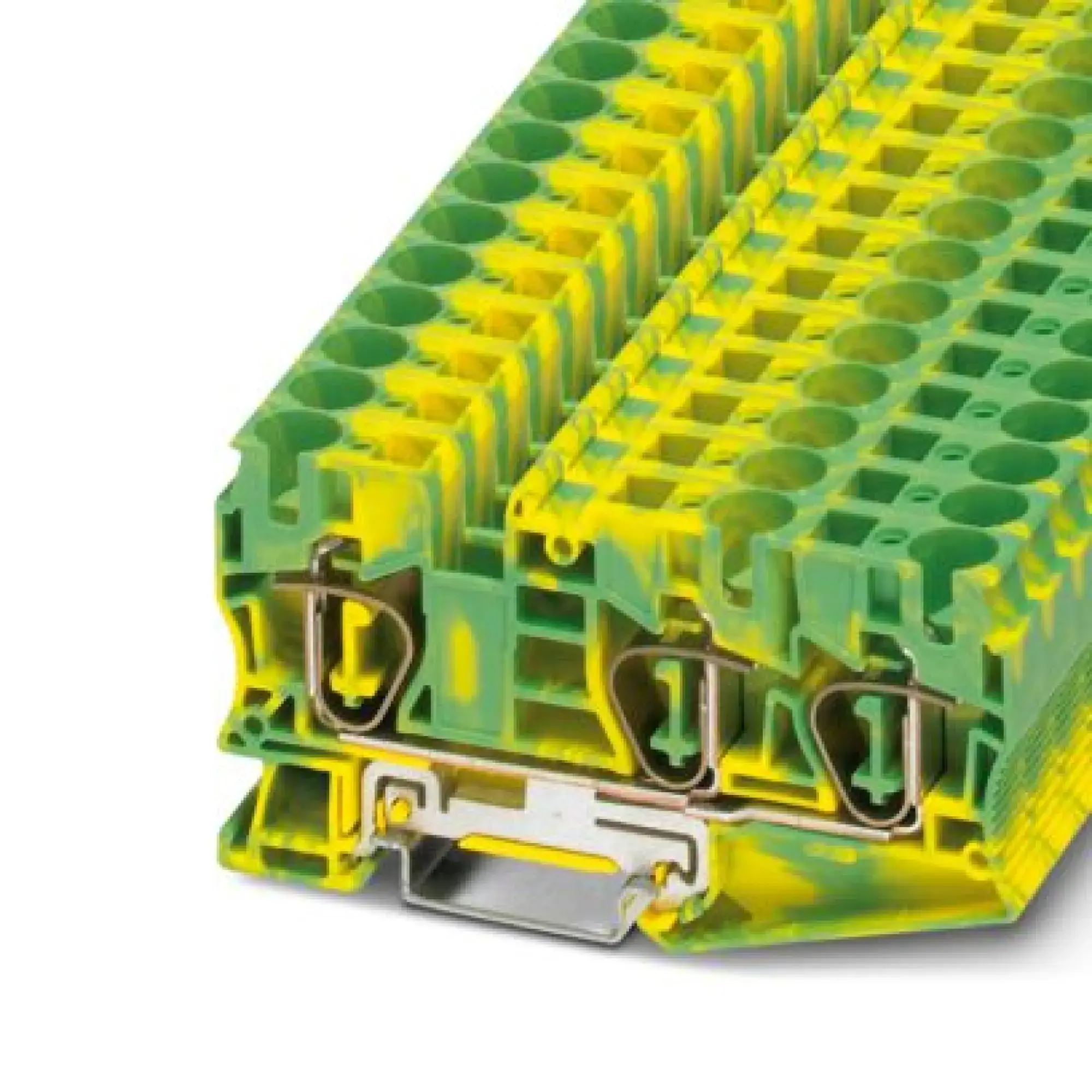 Phoenix Contact 3035302 Spring-cage protective conductor terminal block ST 10-TWIN-PE (img_001)