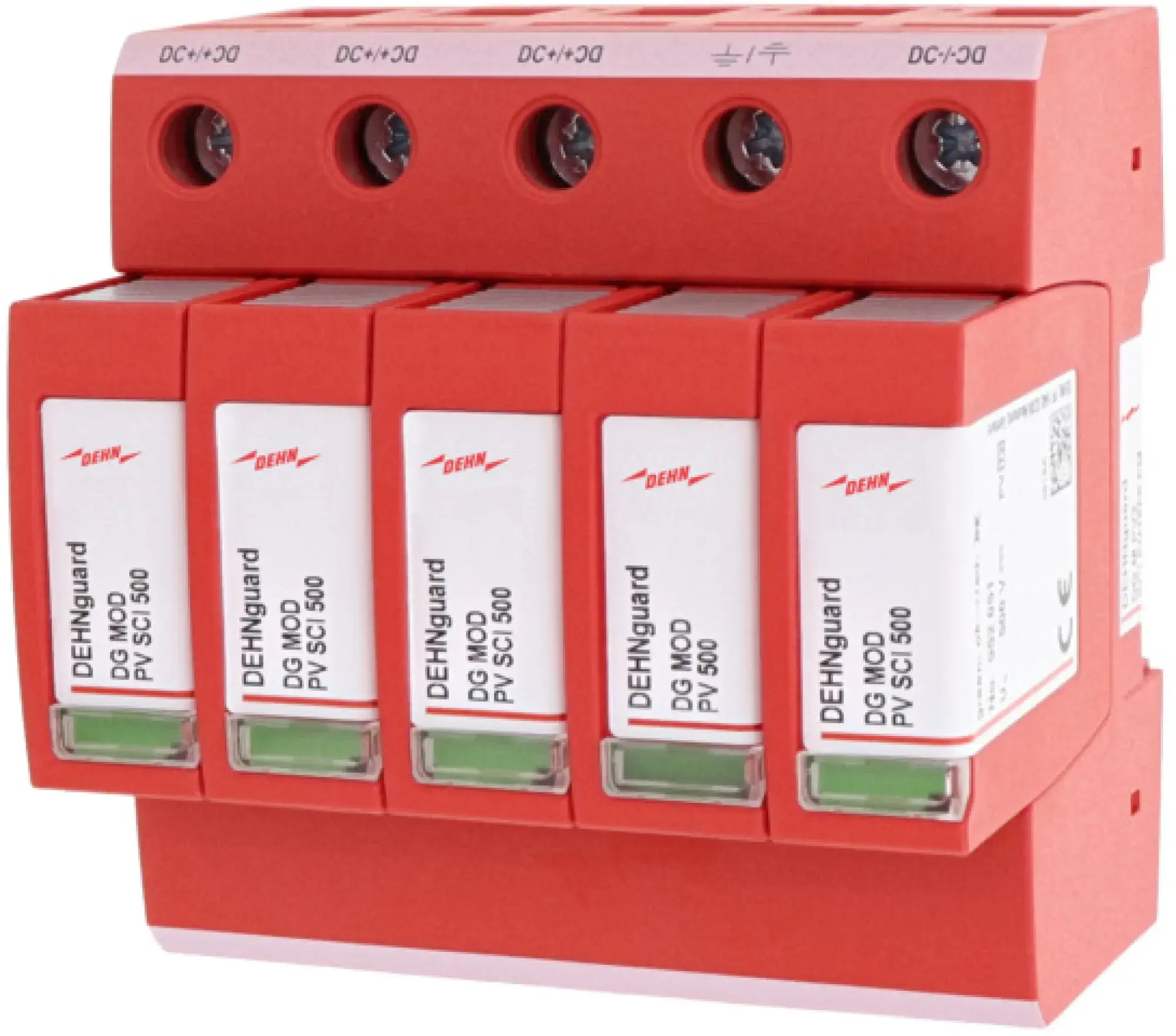 Dehn 999799 Surge arrest. Type 2 DEHNguard M multip. f. PV systems up to 1000V DC/SN 1868 (img_003) Dehn 999799 Surge arrest. Type 2 DEHNguard M multip. f. PV systems up to 1000V DC/SN 1868 (img_003)