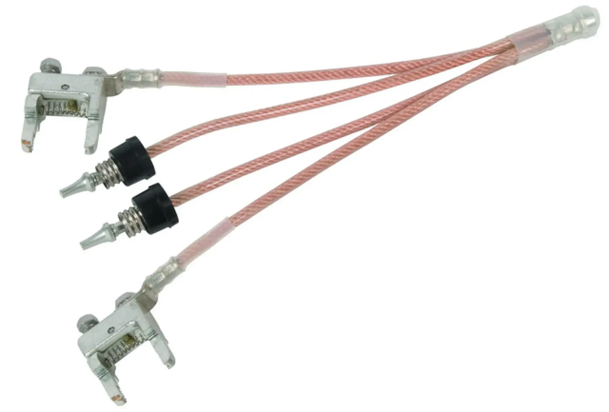 Dehn 745121 EaS device f. cable junction box 2x E14 2x Elsic E clamp f. mast lights (img_001)