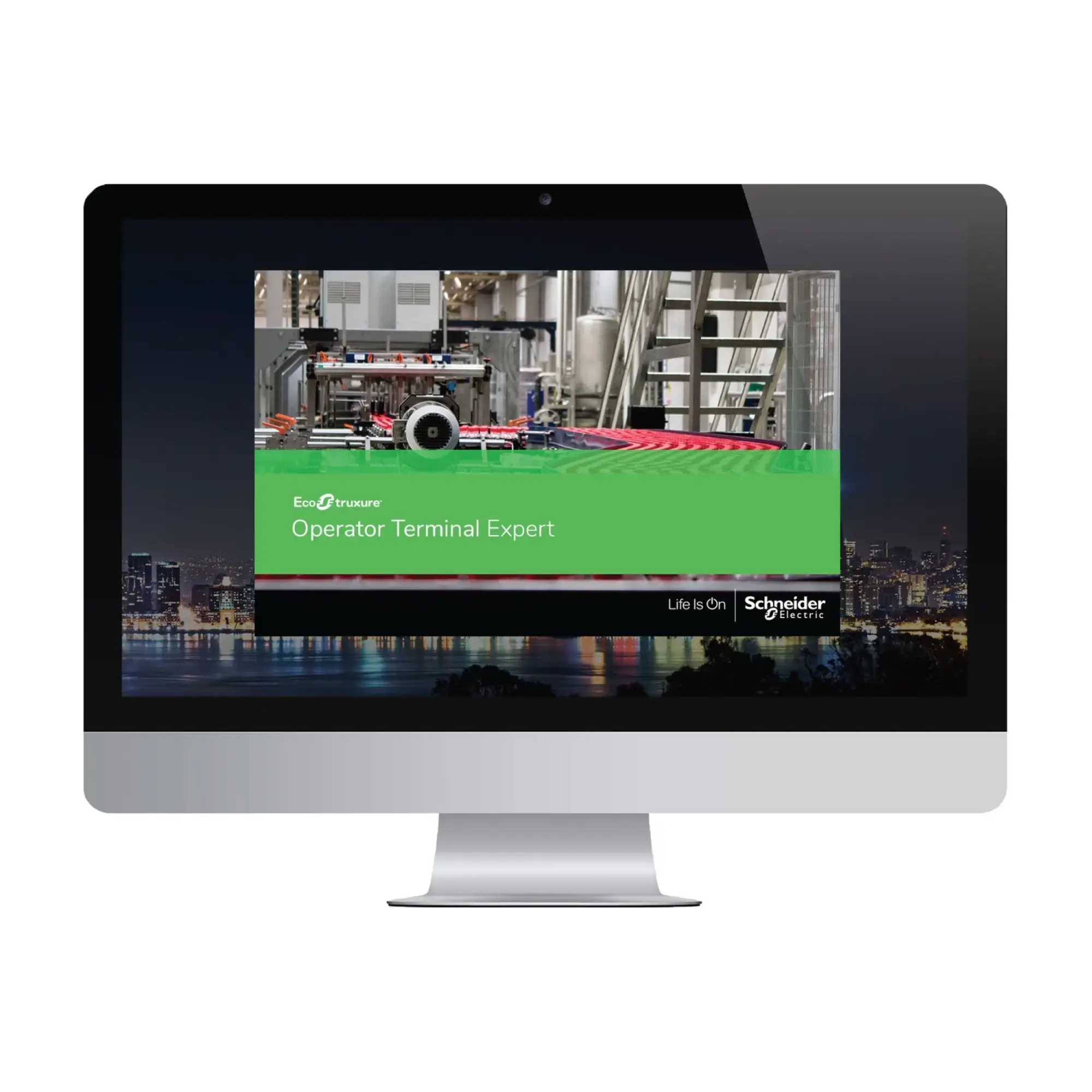 Schneider Electric HMIWRT010A Licença de visualizador da Web, EcoStruxure Operator Terminal Expert, versão 3.x, equipe, 10 estações (img_005)