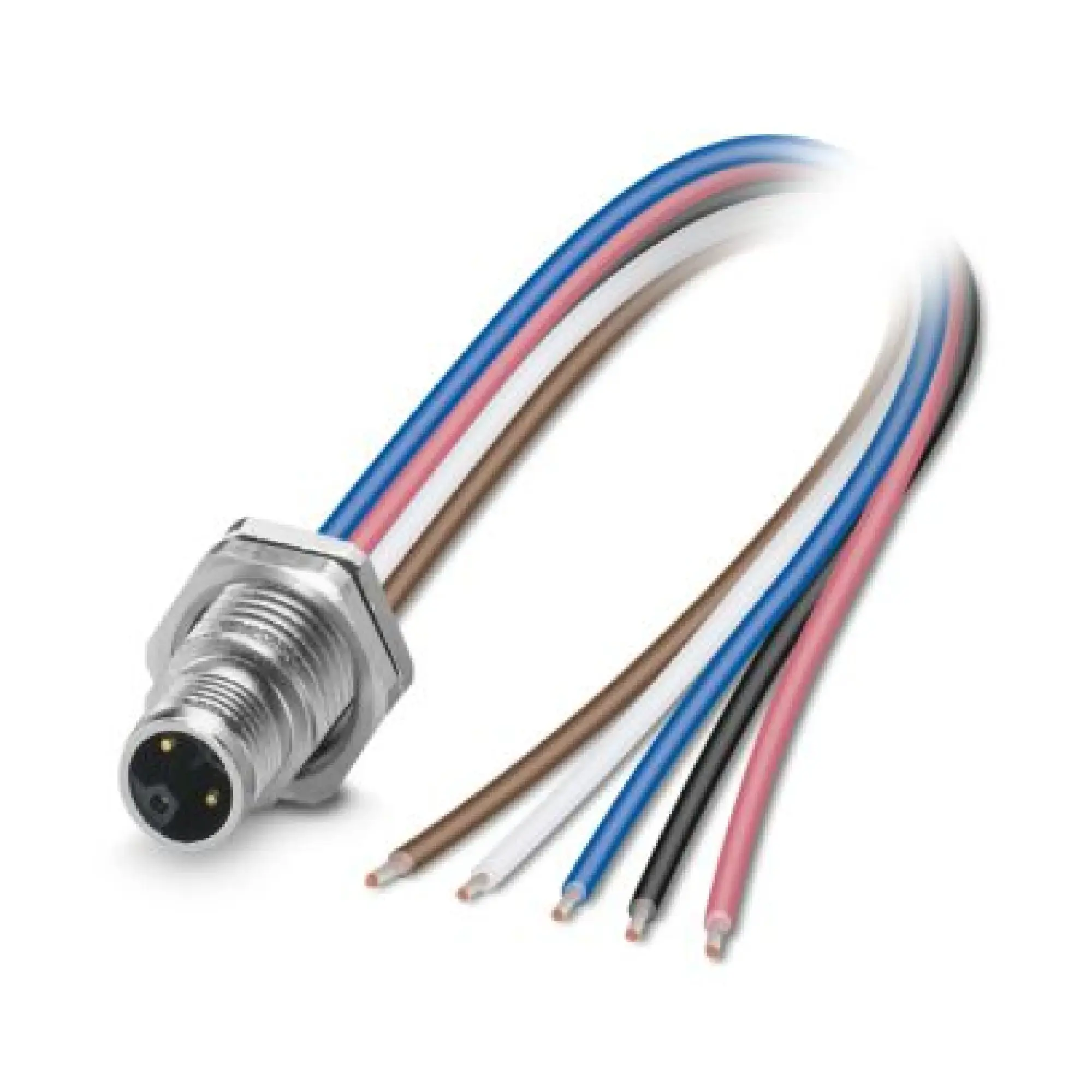 Phoenix Contact 1163066 Device connector rear mounting SACC-DSI-M12MSL-4FE-M16XL/1,5 (img_001)