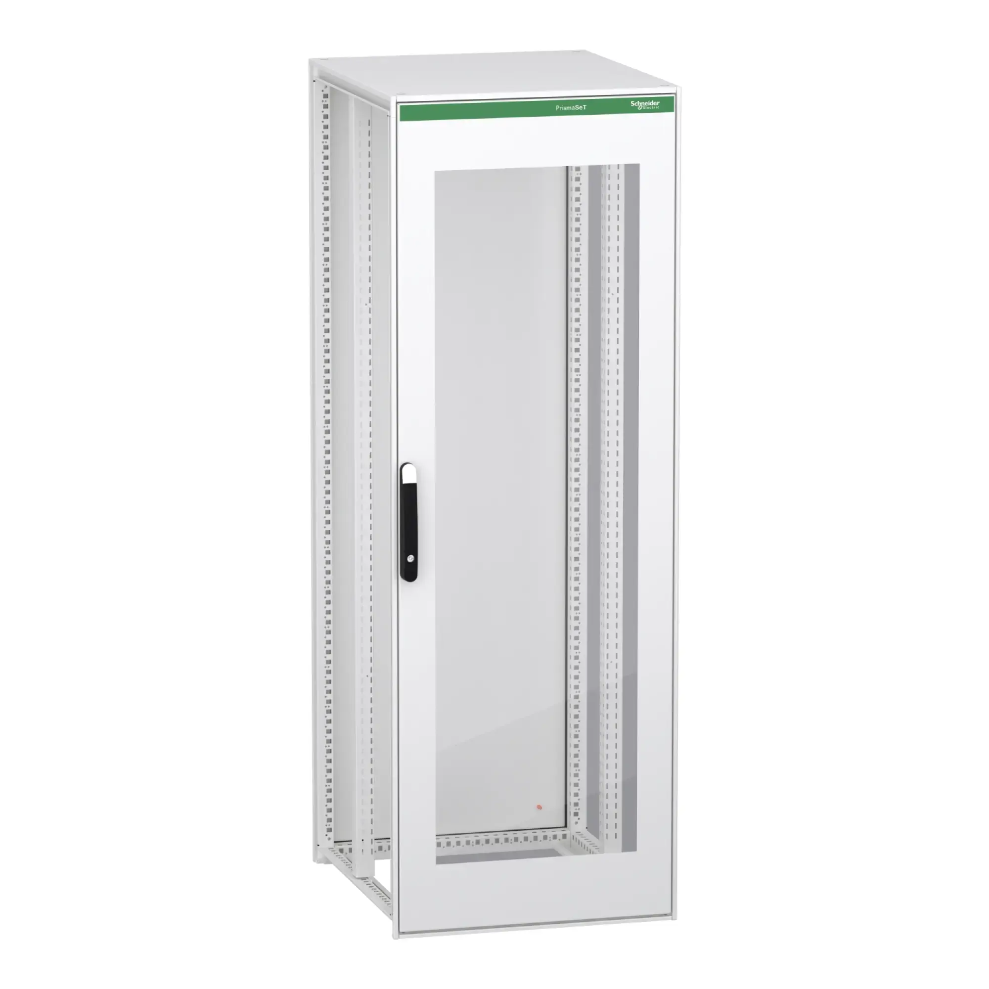 Schneider Electric NSYSFPN20780TED Freestanding enclosure, electric, PrismaSeT HD, glazed, 2000x700x800mm, IP55, RAL9003 (img_002)
