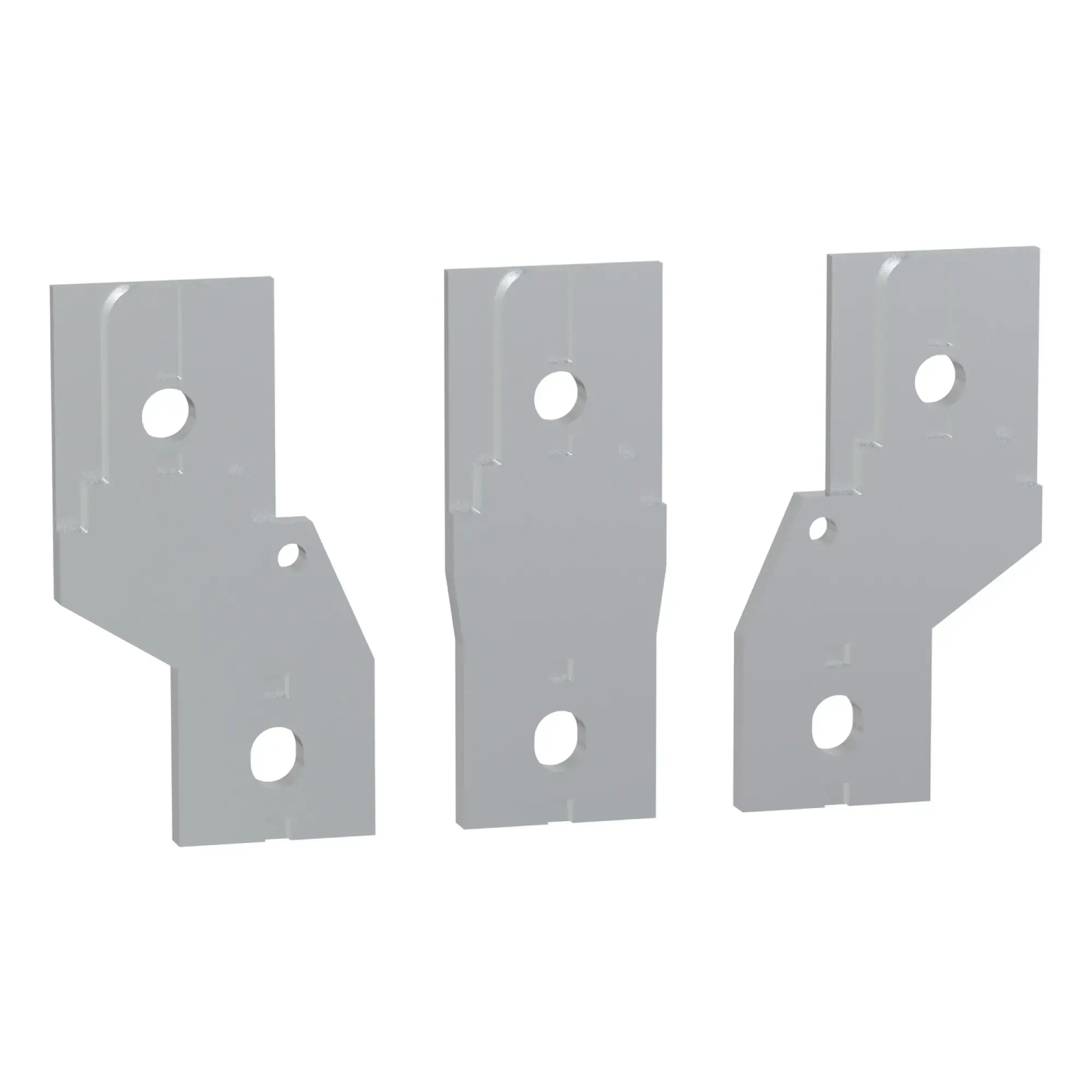 Schneider Electric LA9G3714 Anschlussverbreiterung gerade von 70mm auf 80mm für das 3-polige TeSys Giga Schütz LC1G630-800 (img_002) Schneider Electric LA9G3714 Anschlussverbreiterung gerade von 70mm auf 80mm für das 3-polige TeSys Giga Schütz LC1G630-800 (img_002)