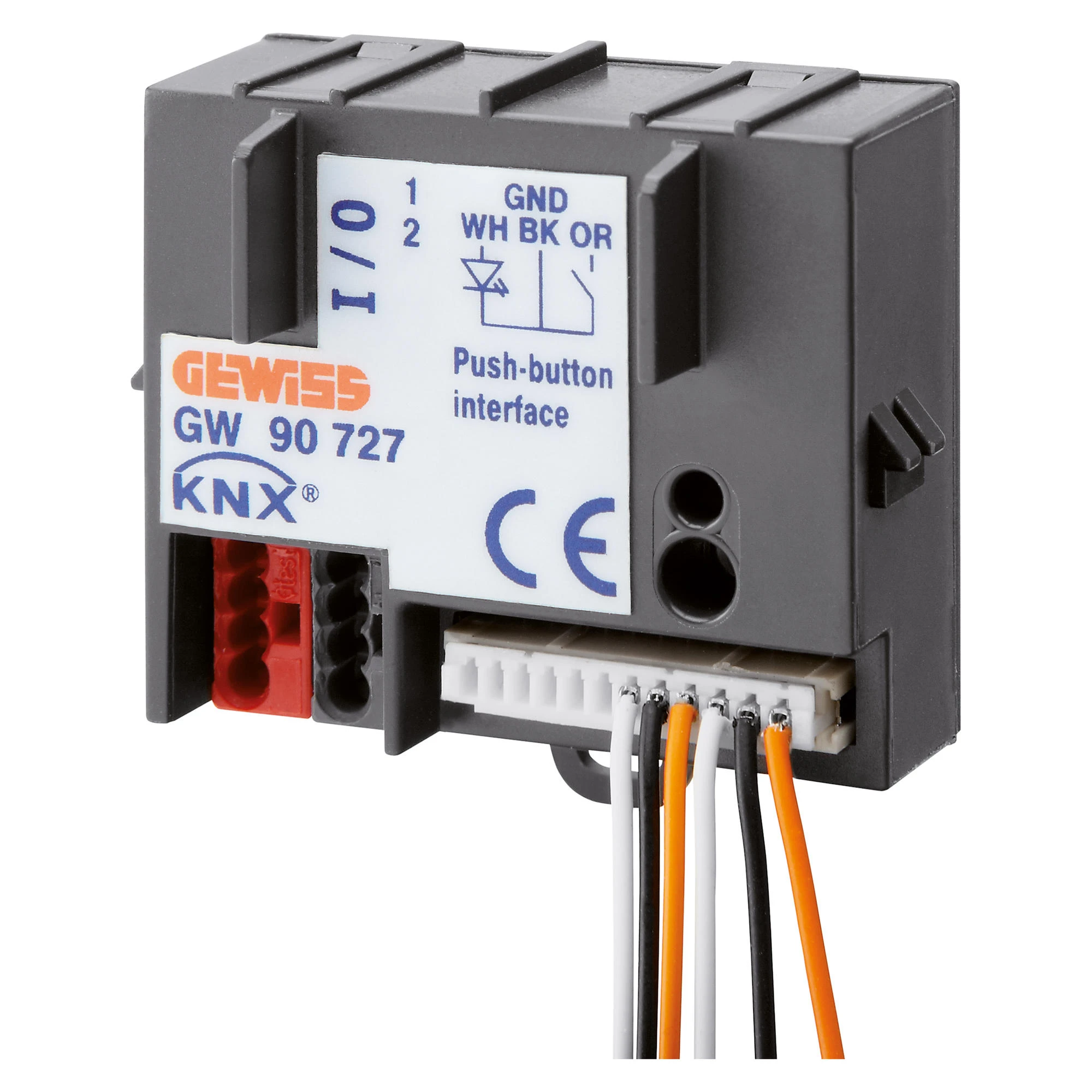 GEWISS GW90727 2-CHANNEL CONTACTS INTERFACE - KNX (img_001)
