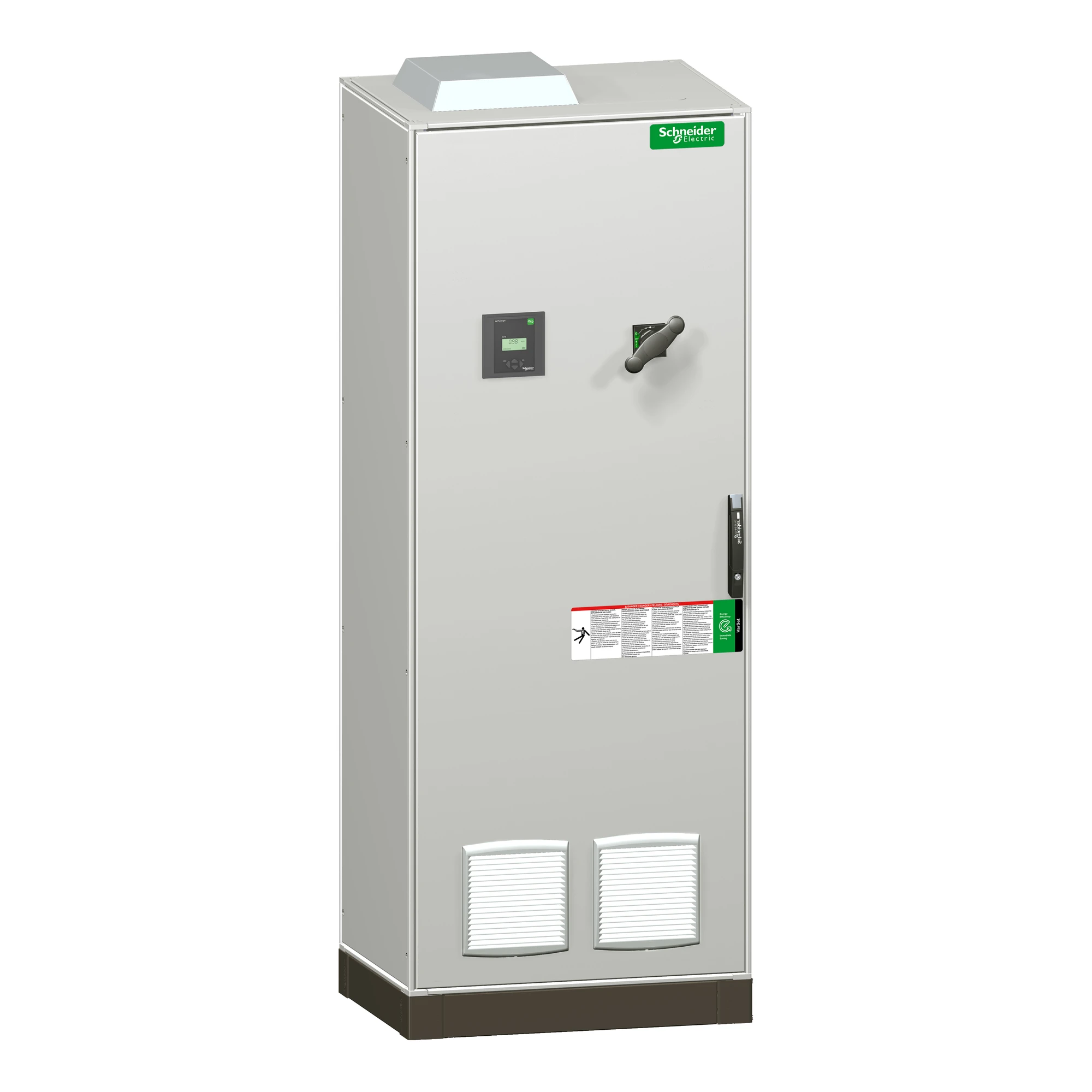 Schneider Electric VLVAF5N03518AA Capacitor bank Auto, PowerLogic PFC, 400kvar, LS, 400V, 50Hz (img_001) Schneider Electric VLVAF5N03518AA Capacitor bank Auto, PowerLogic PFC, 400kvar, LS, 400V, 50Hz (img_001)