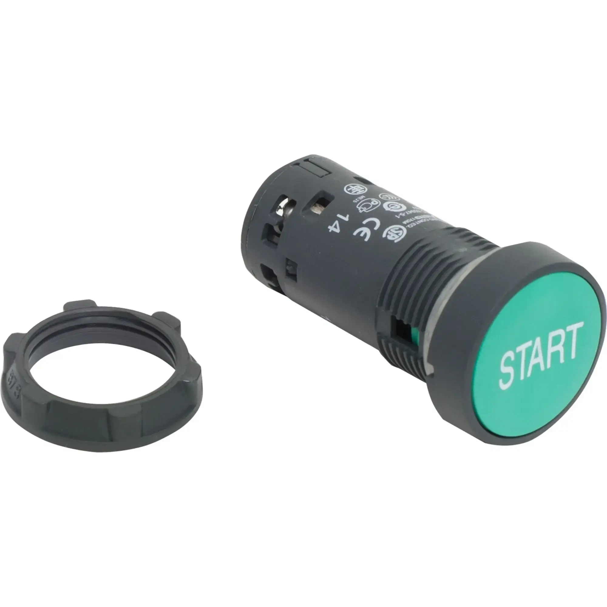 Schneider Electric XB7NA3133 Push Button, Harmony XB7, Monoblock, Plastic, Ø22mm, Green, 1S, Screw Terminal, START (img_006) Schneider Electric XB7NA3133 Push Button, Harmony XB7, Monoblock, Plastic, Ø22mm, Green, 1S, Screw Terminal, START (img_006)