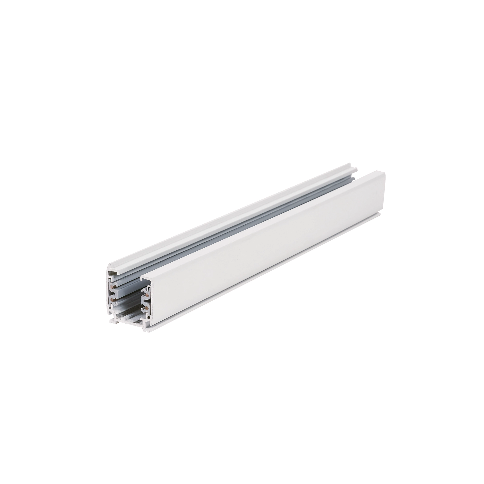 WSU Lights 3-phasen Schiene 100cm weiß WSU Lights 3-phasen Schiene 100cm weiß