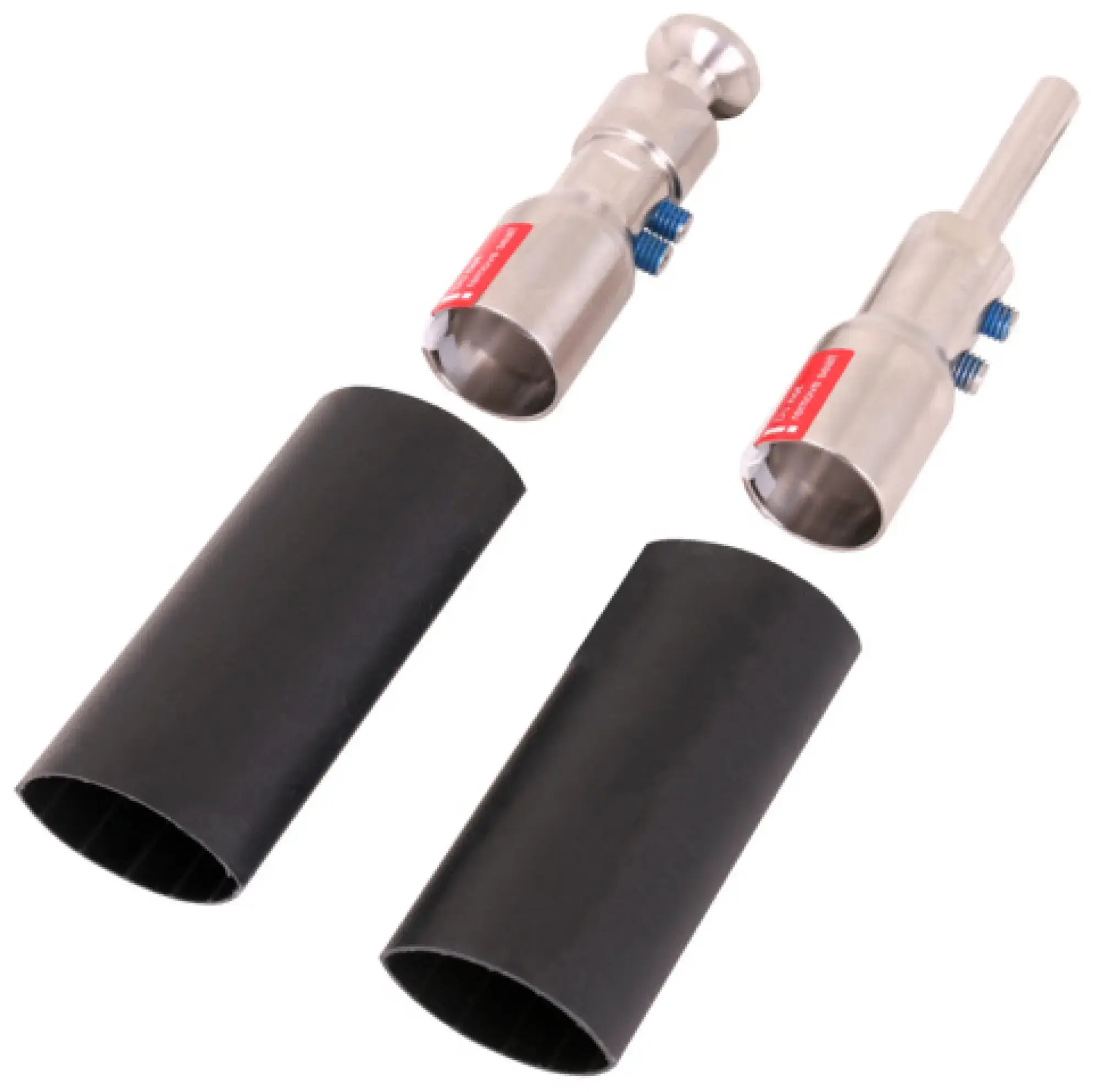 Dehn 819142 Connection kit with moutning material f. HVI power long Conductor D 27mm black (img_001)