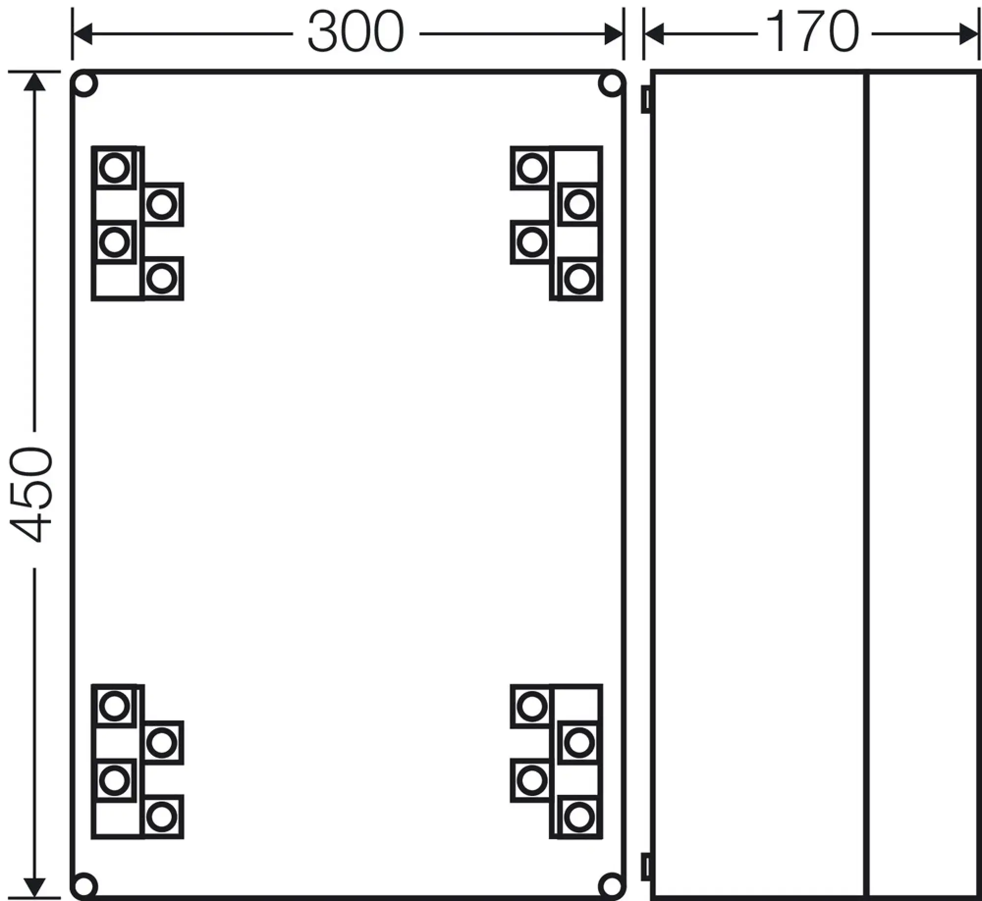 Hensel 3900226 Kabelabzweigkasten 16-70 qmm 3phasig, 4pol. Klemme K 7004 (img_004) Hensel 3900226 Kabelabzweigkasten 16-70 qmm 3phasig, 4pol. Klemme K 7004 (img_004)