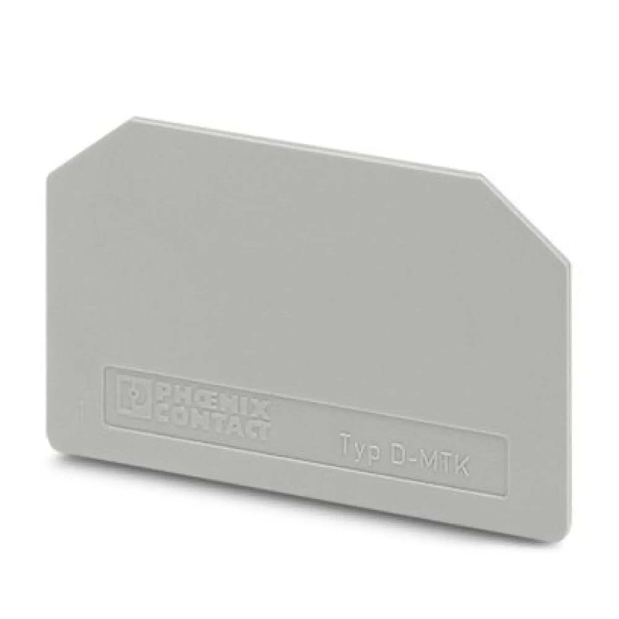 Phoenix Contact 3101029 End cover D-MTK (img_001) Phoenix Contact 3101029 End cover D-MTK (img_001)