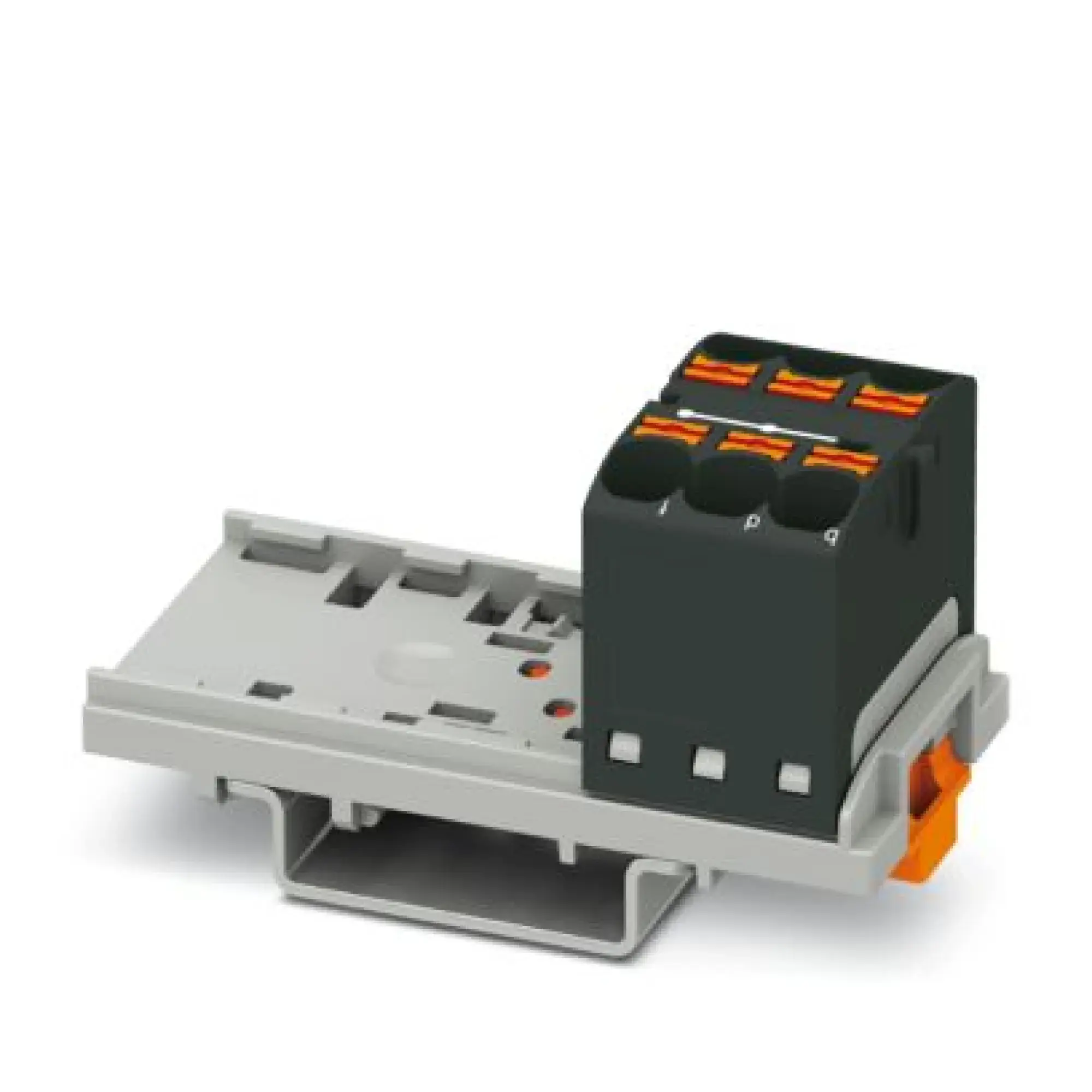 Phoenix Contact 3273540 Distribution block PTFIX 6X4-NS35 BK (img_001)