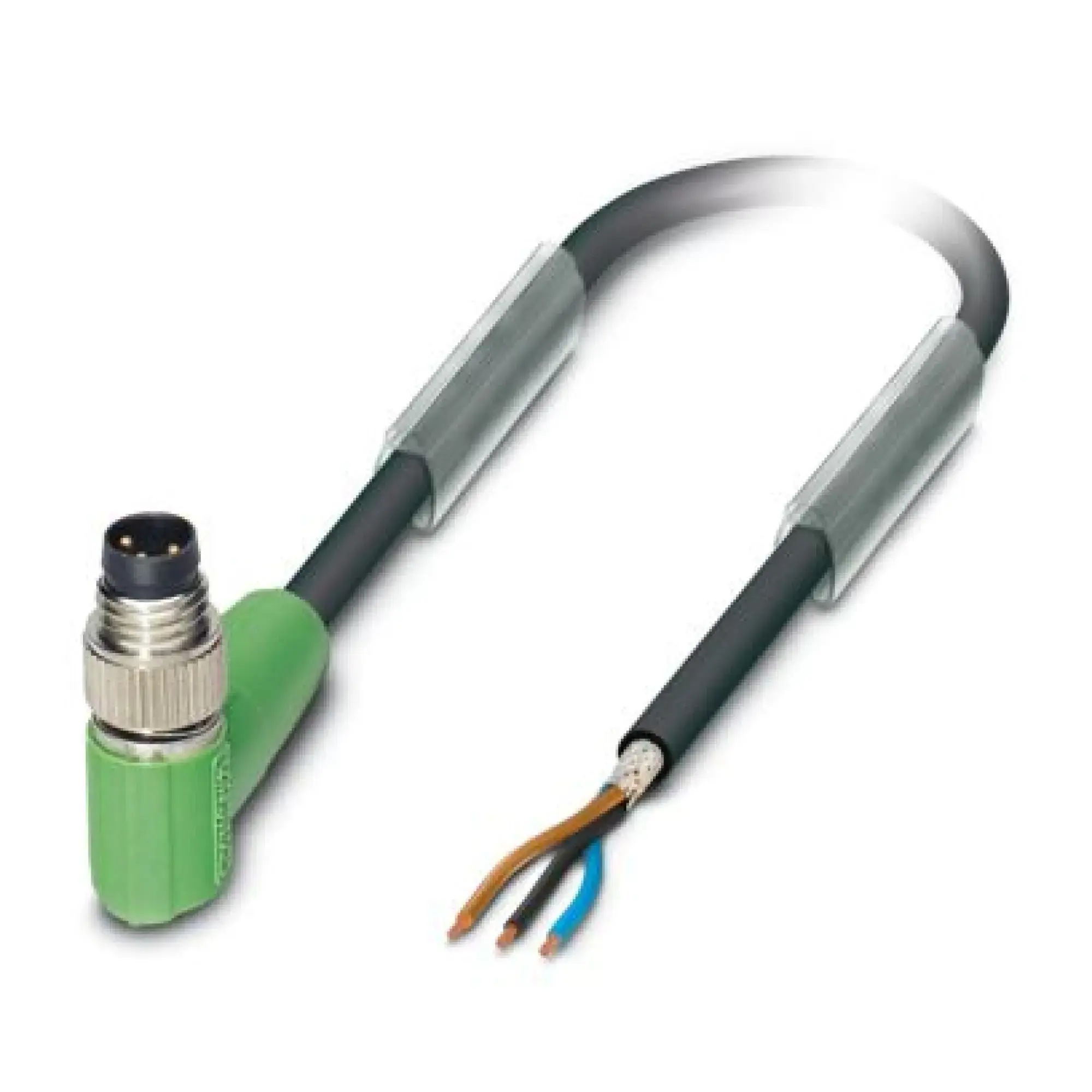 Phoenix Contact 1521672 Sensor/actuator cable SAC-3P-M 8MR/ 3,0-PUR SH (img_001)