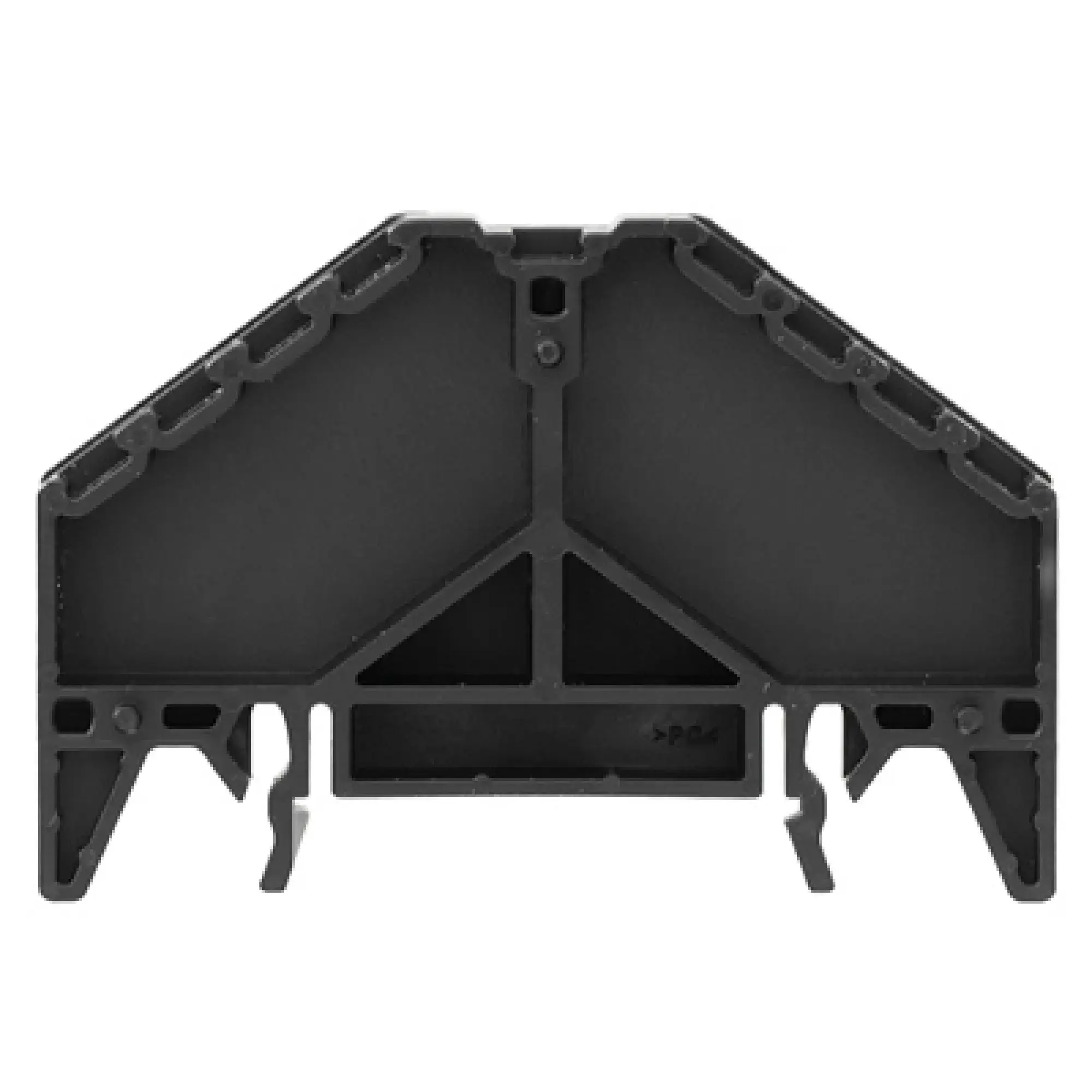 Weidmüller 1173600000 Marker holder (terminal), P-series, Number of levels: 4, TS 35 x 7.5, black (img_001) Weidmüller 1173600000 Marker holder (terminal), P-series, Number of levels: 4, TS 35 x 7.5, black (img_001)