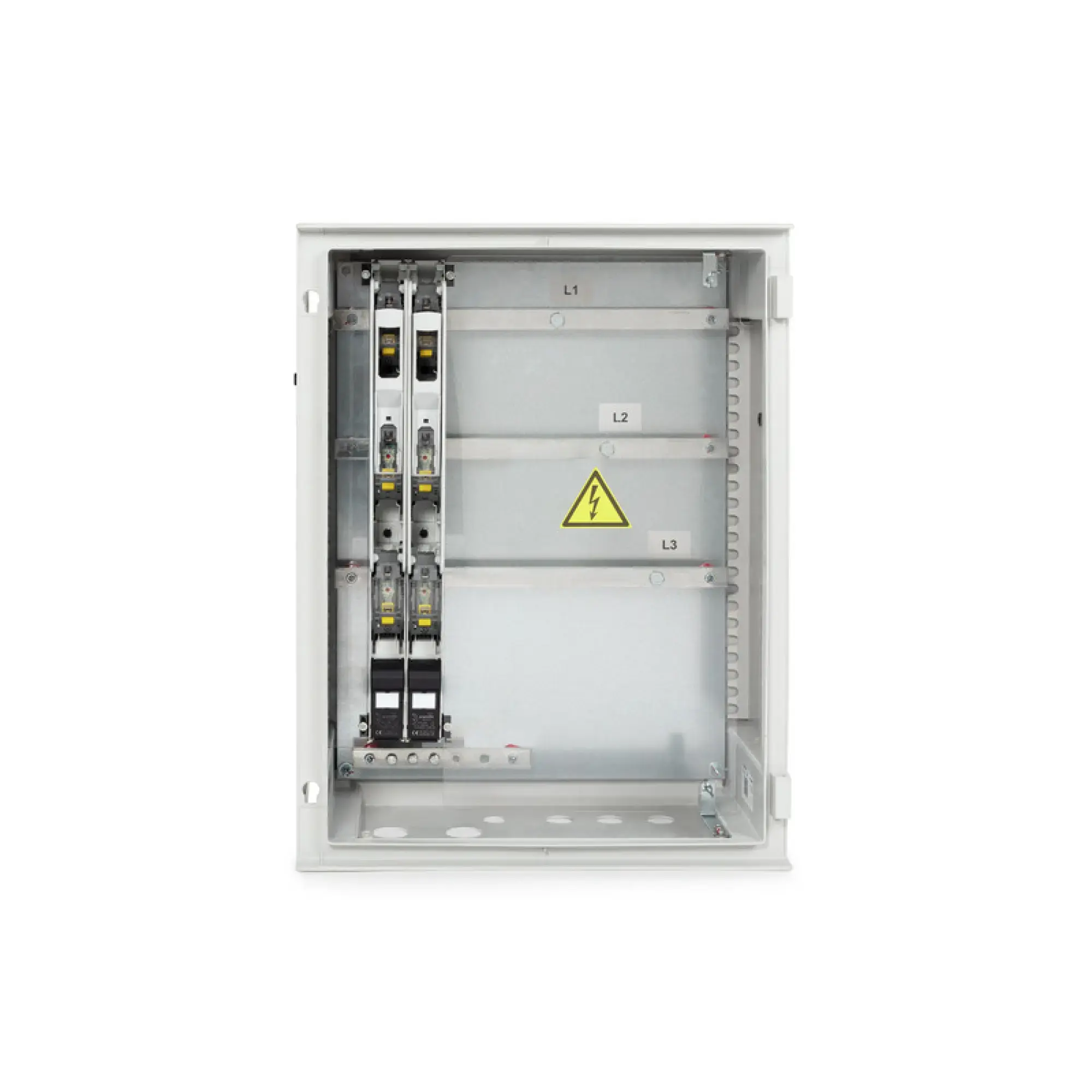 Weidmüller 8000069109 Combiner Box (Photovoltaik), AC voltage version, With fuse holder, Cable gland, String Inverter (img_001)